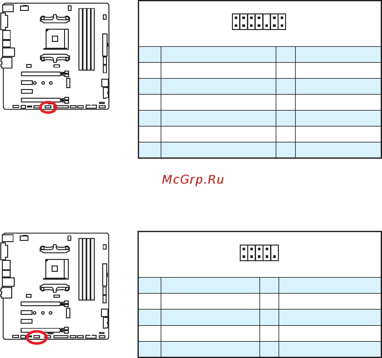 MSI B350M MORTAR [34/88] Jtpm1 tpm module connector