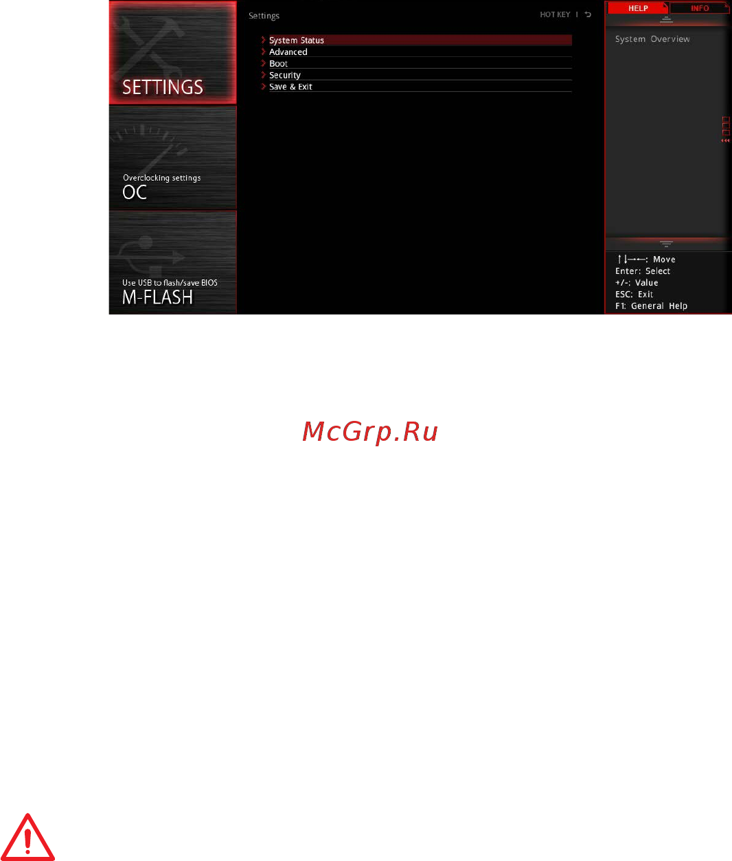 MSI B350M MORTAR [42/88] Settings