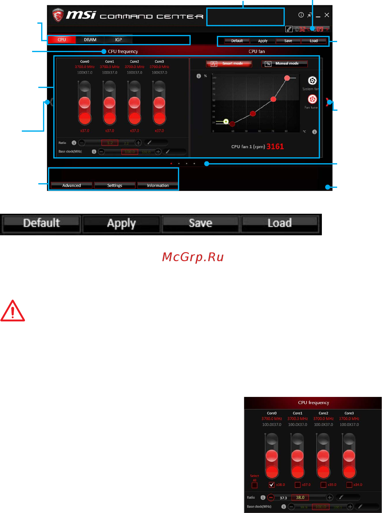 MSI B350M MORTAR [60/88] Command center