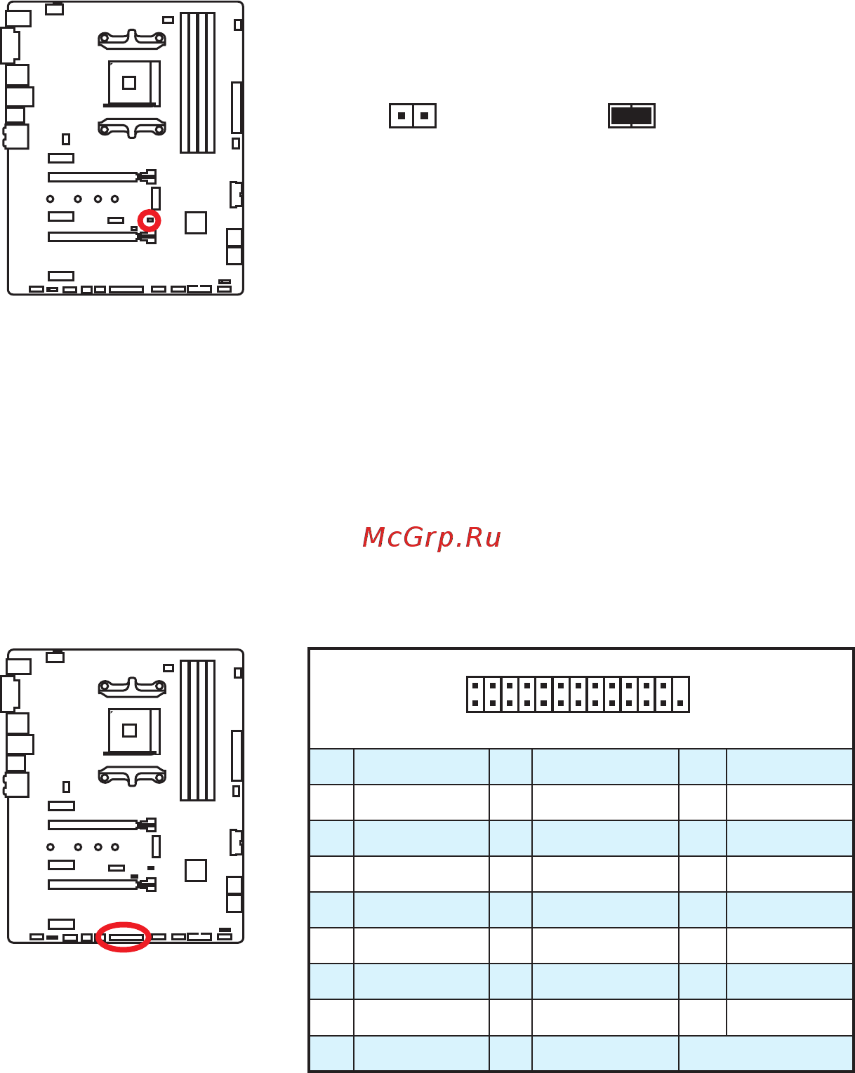 MSI B350 KRAIT GAMING [36/90] Jbat1 clear cmos reset bios jumper