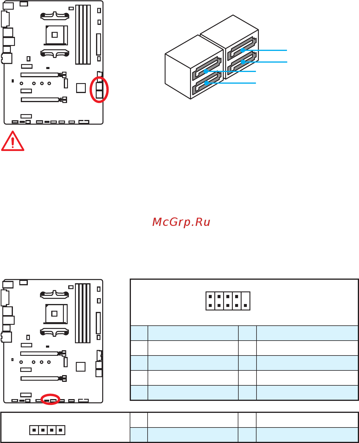 MSI B350 GAMING PRO CARBON [125/146] Внимание