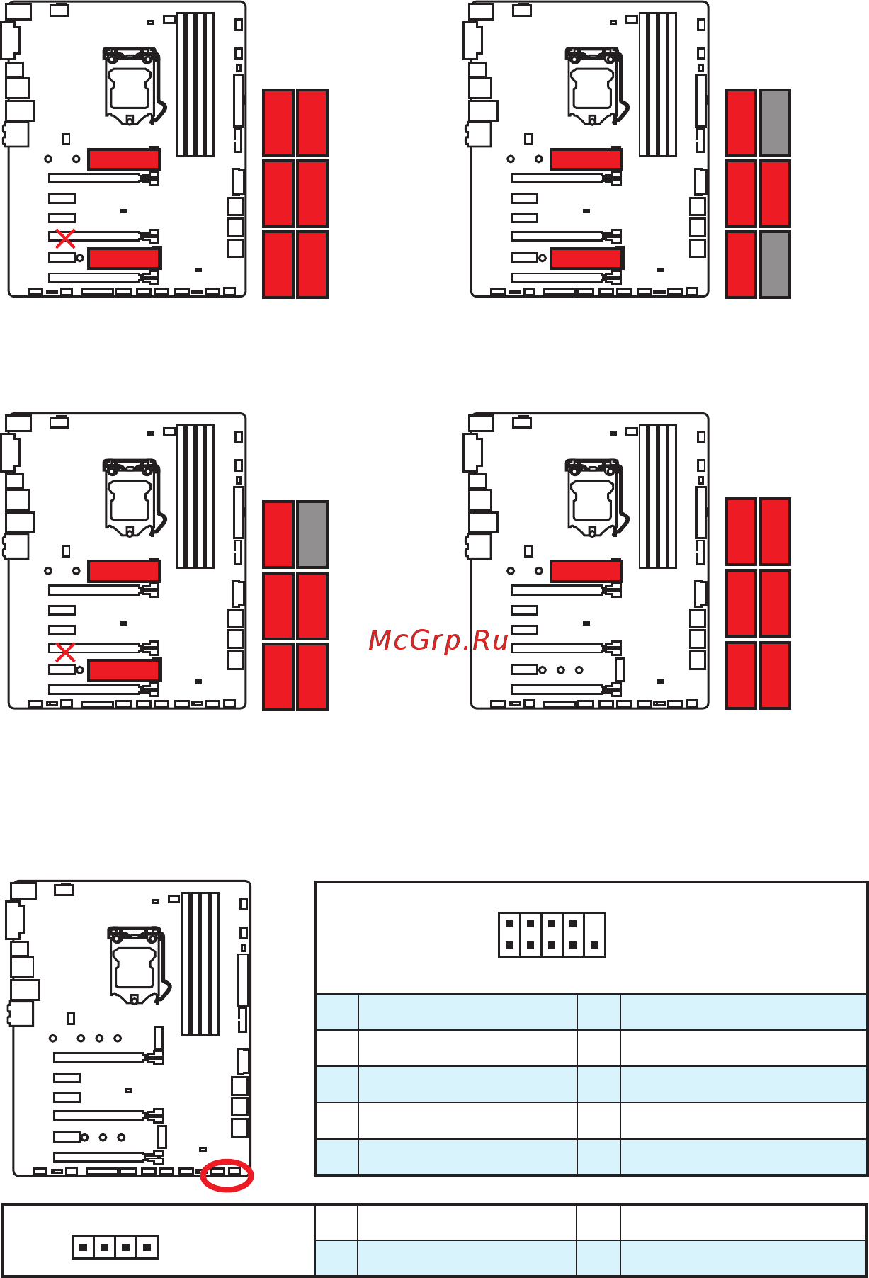 MSI H270 TOMAHAWK ARCTIC [27/172] Jfp1 jfp2 front panel connectors