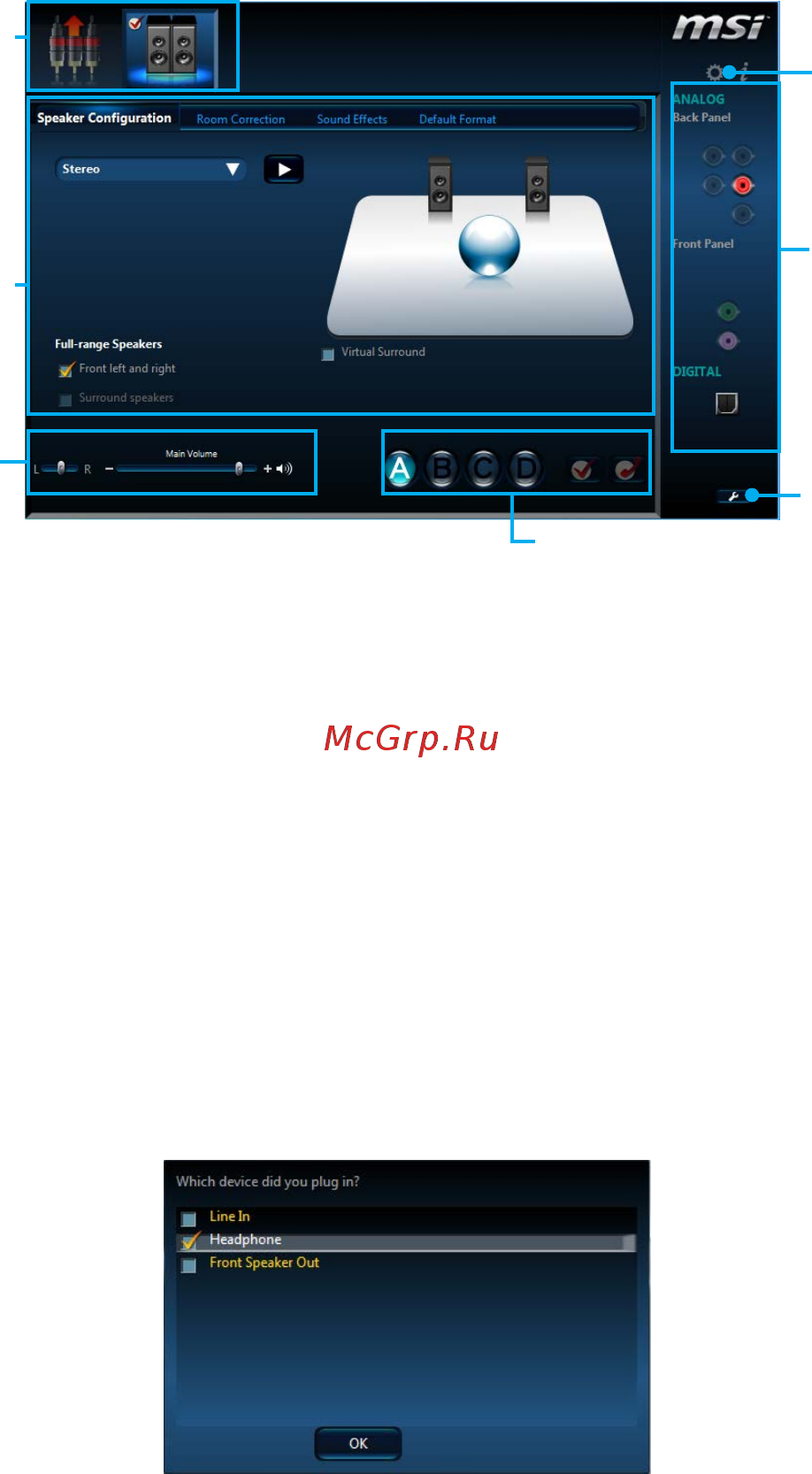 MSI B250M MORTAR [53/156] Realtek hd audio manager