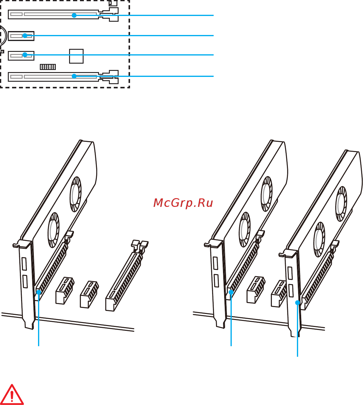MSI B250M MORTAR [94/156] Pci_e1 4 slots d extension pcie