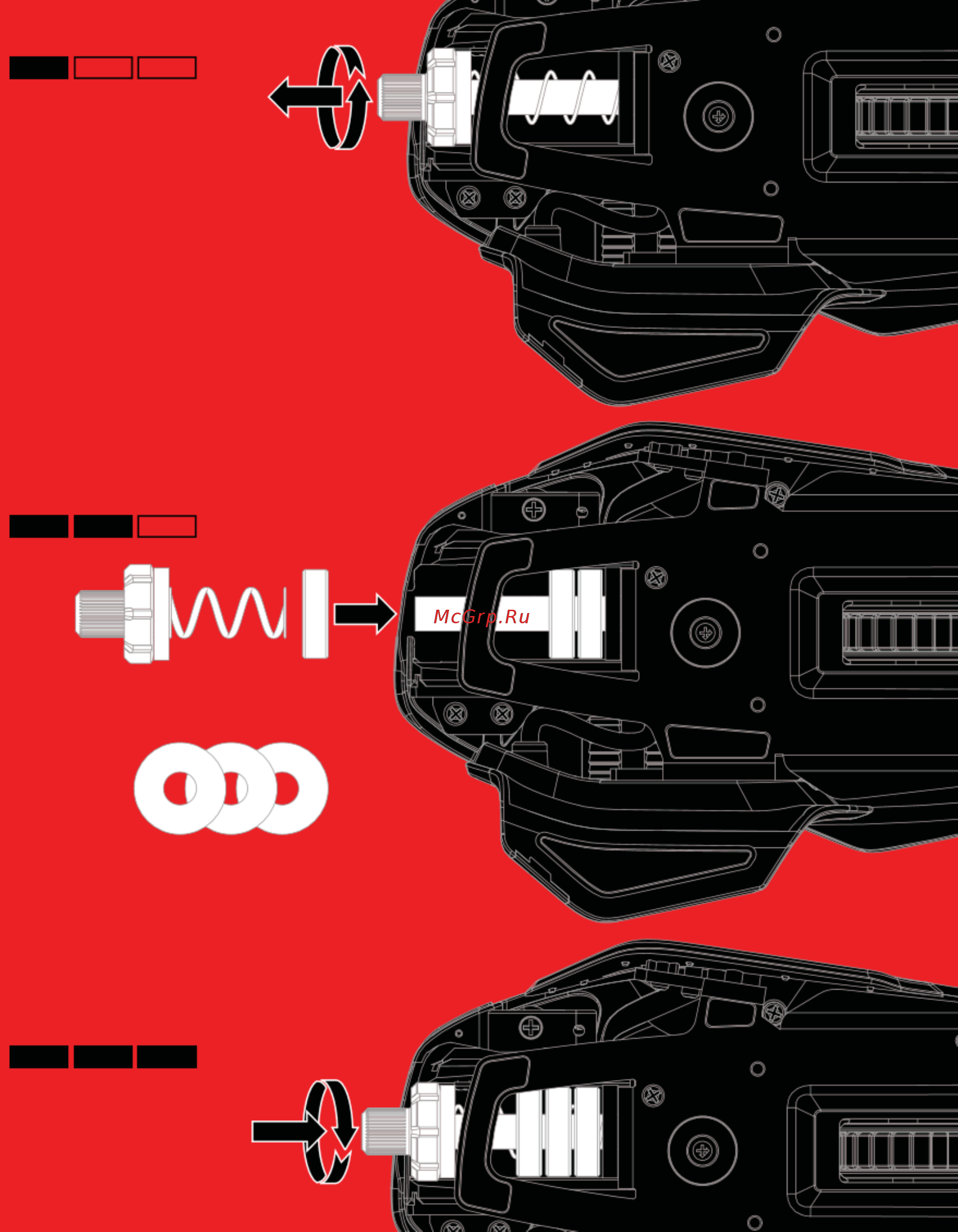 Madcatz R.A.T.6  black-red USB Инструкция по эксплуатации онлайн [8/40] 256610