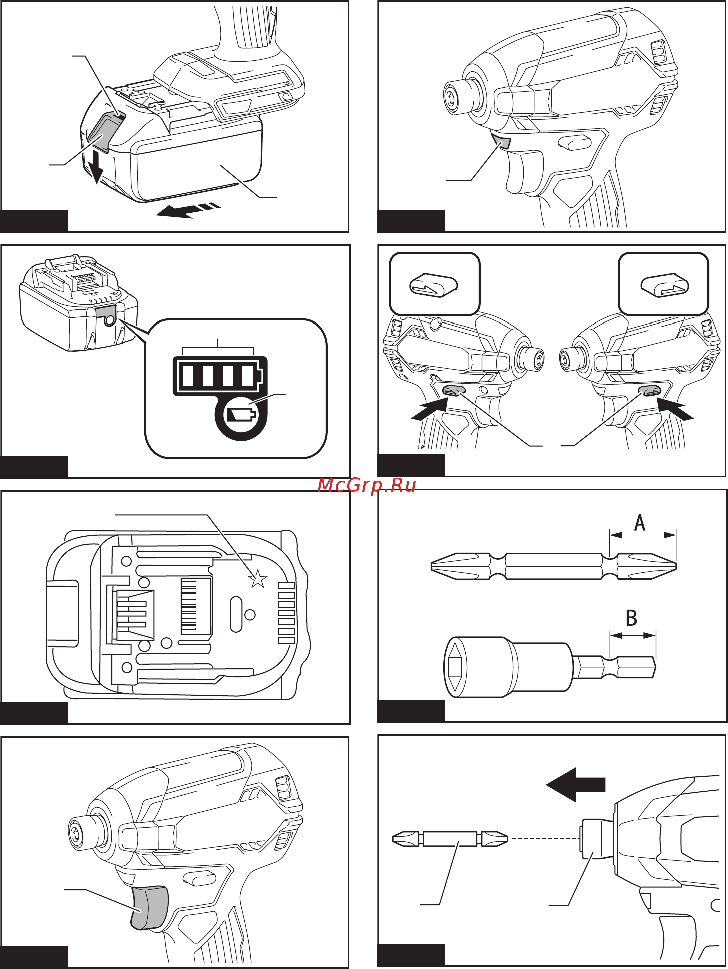 Makita DTD153RFE Инструкция по эксплуатации онлайн [2/21] 256629