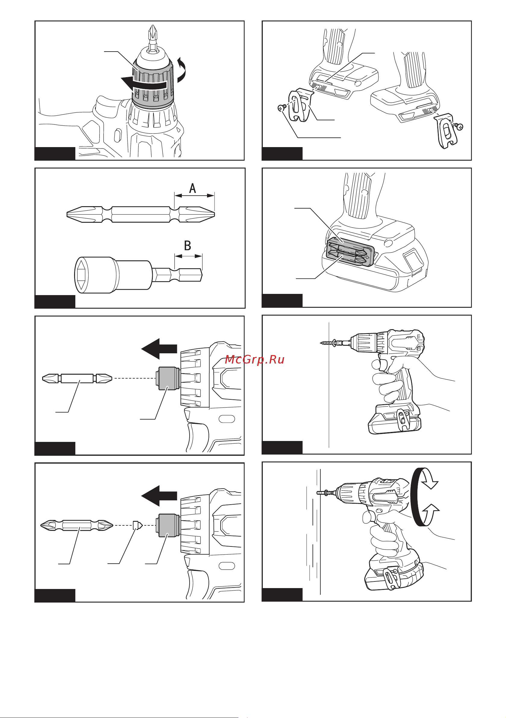 Makita DDF083Z 185150 без акк и з.у Инструкция по эксплуатации онлайн [3/52] 672180
