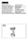 Makita BTD134Z Инструкция по эксплуатации