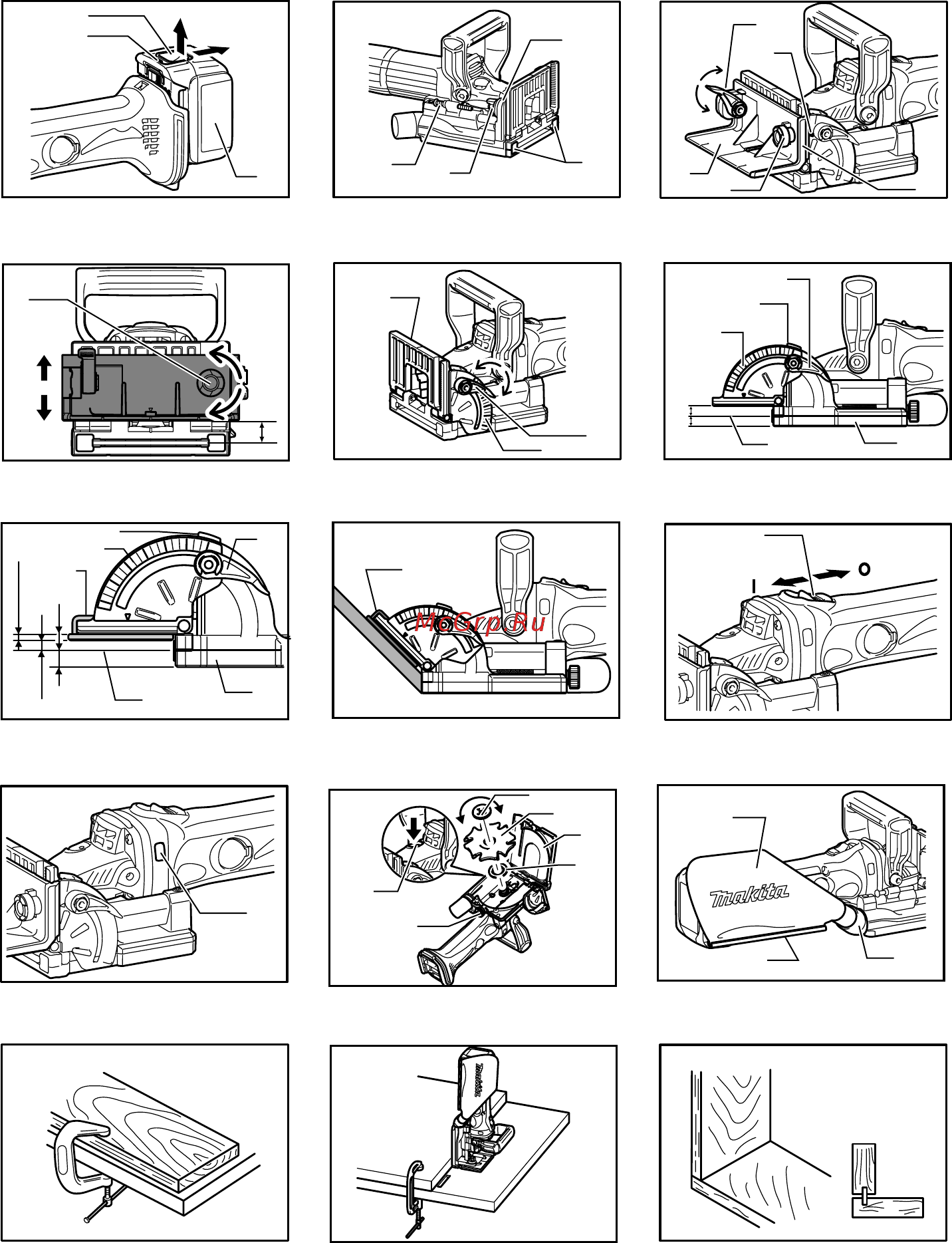 Makita BPJ140RFE Инструкция по эксплуатации онлайн [2/56] 306883