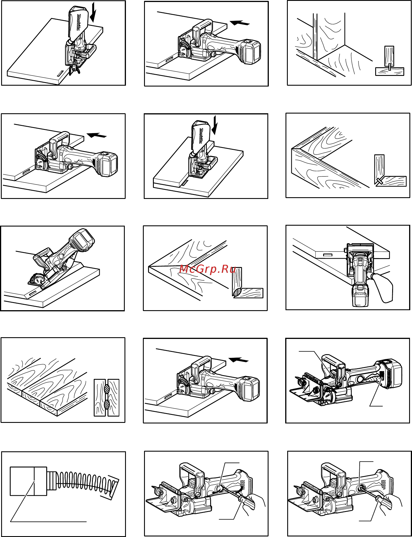 Makita BPJ140RFE Инструкция по эксплуатации онлайн [3/56] 306883