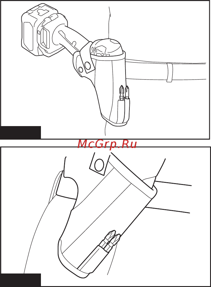 Makita DF332DWAX1 Инструкция по эксплуатации онлайн [4/56] 256681