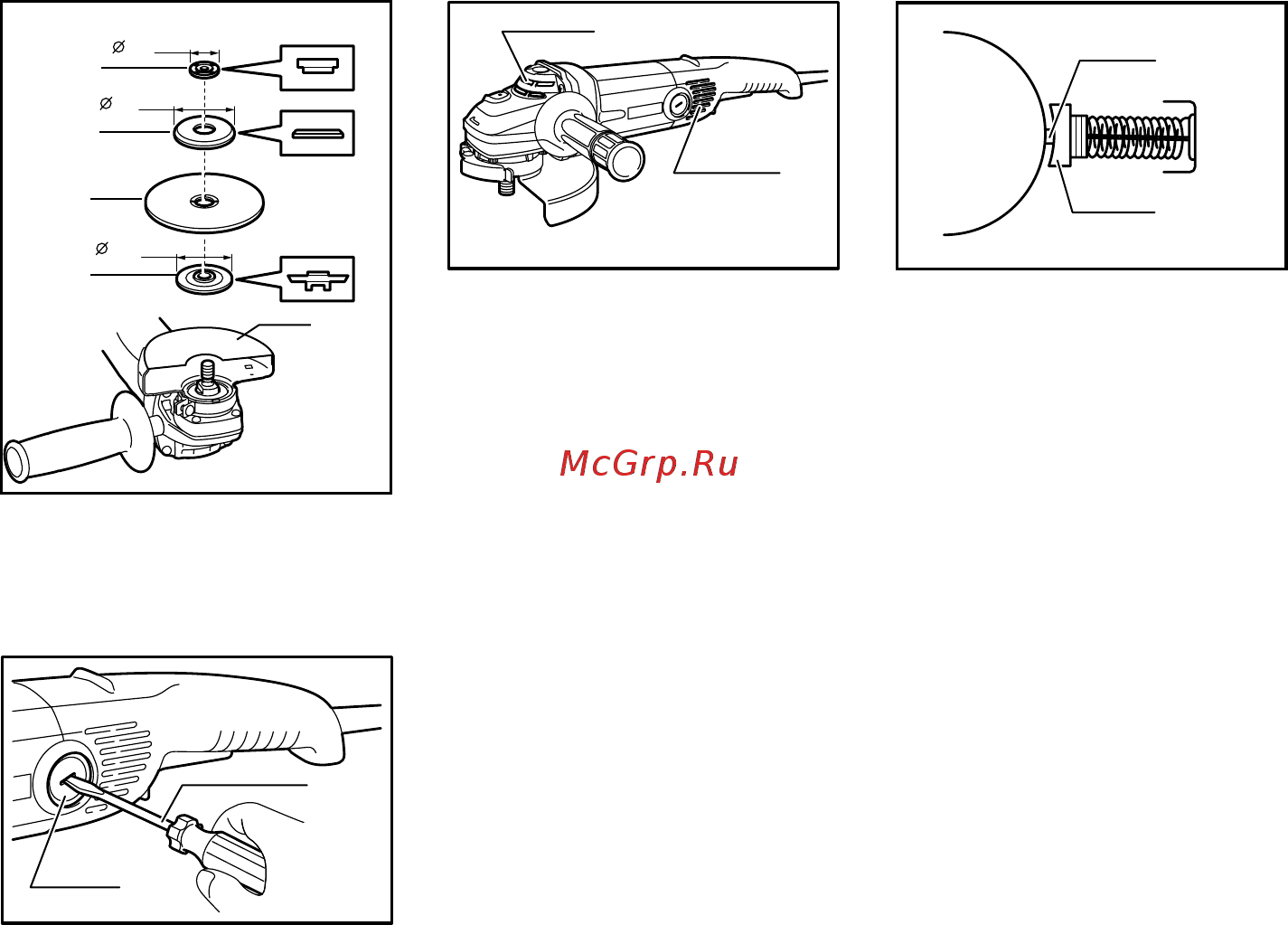 Makita GA9010C Инструкция по эксплуатации онлайн [3/76] 256678