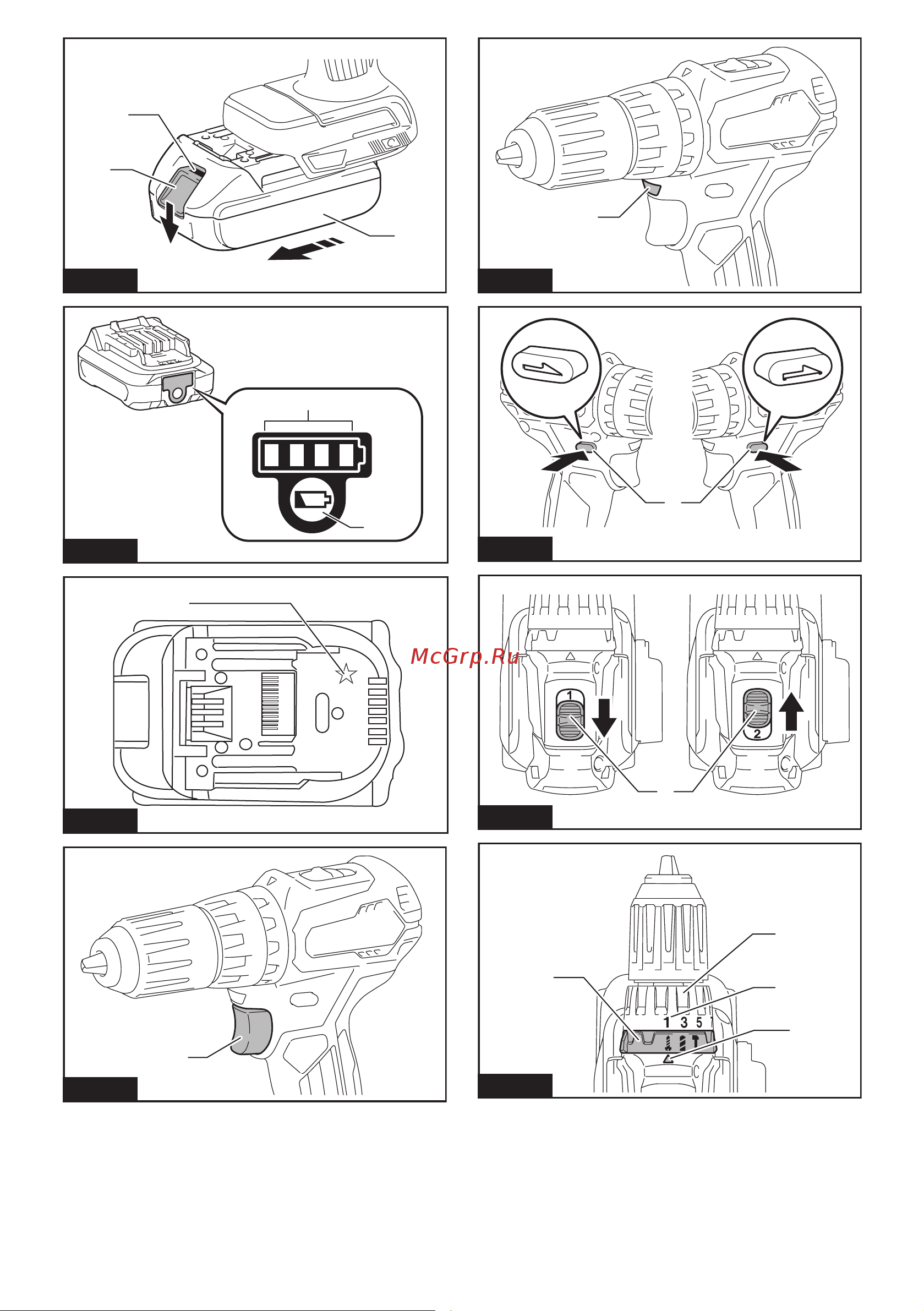 Makita DHP483Z 185156 Инструкция по эксплуатации онлайн [2/52] 334034
