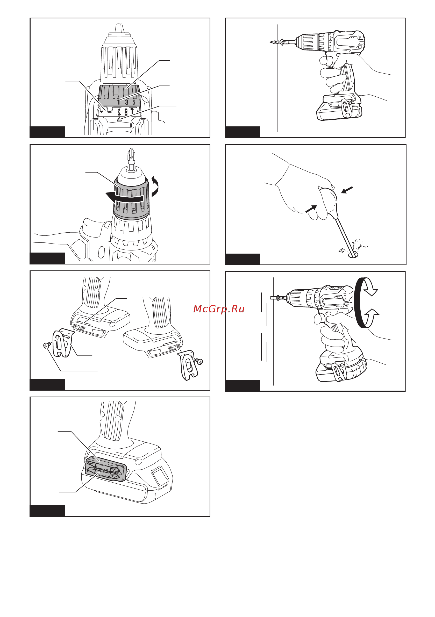 Makita DHP483Z 185156 Инструкция по эксплуатации онлайн [3/52] 334034