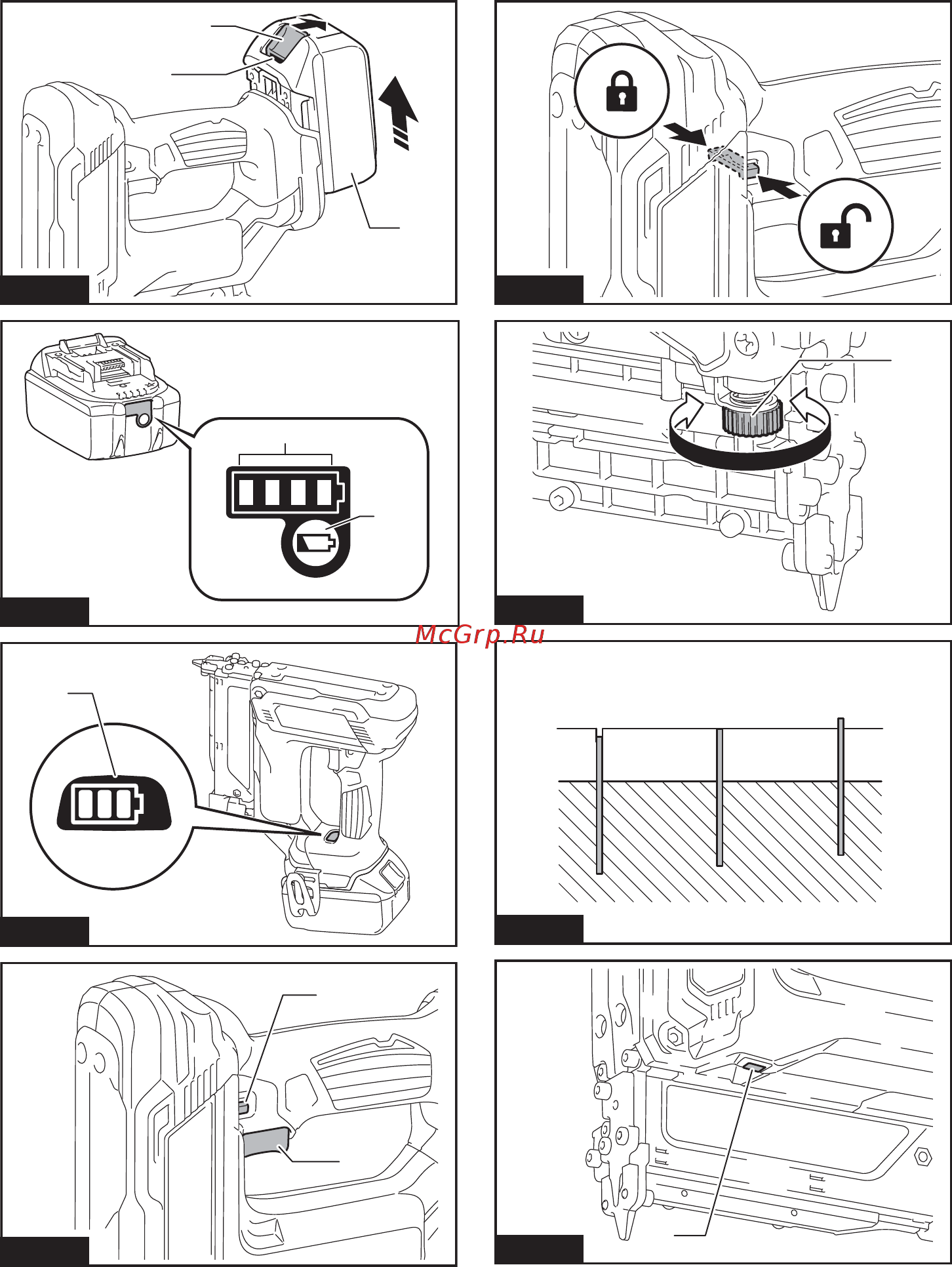 Makita DPT353Z Инструкция по эксплуатации онлайн [2/56] 256728
