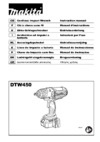 Makita DTW450Z Инструкция по эксплуатации