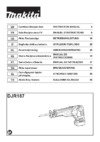 Makita DJR187RTE Инструкция по эксплуатации