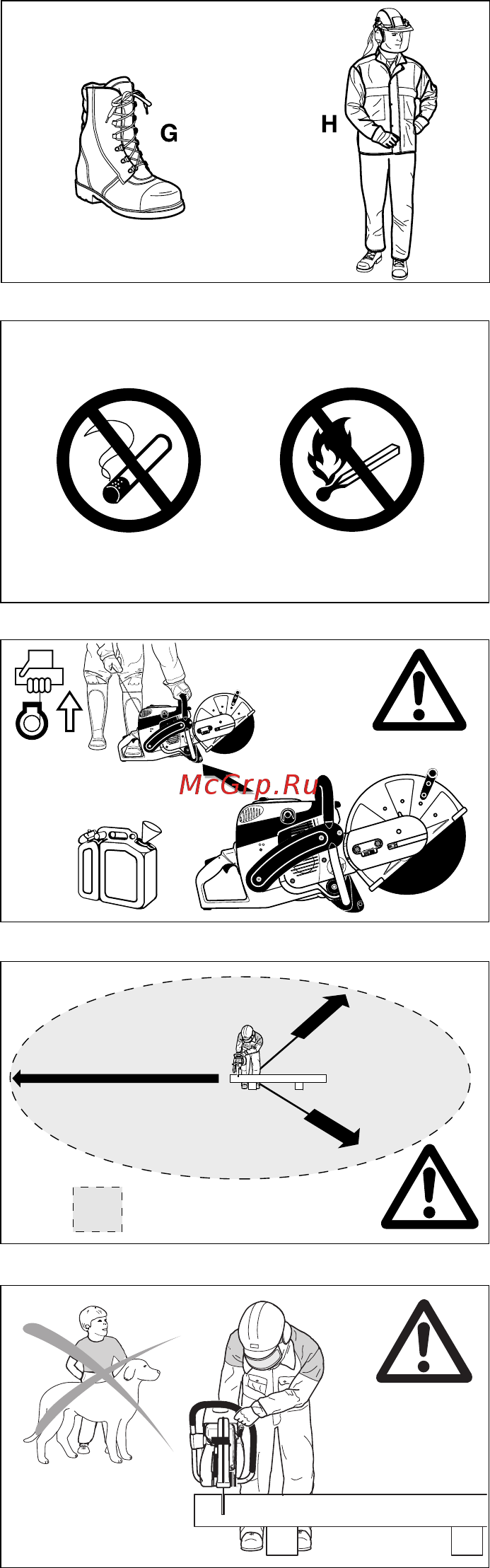 Makita EK 8100WS [5/32] Запуск