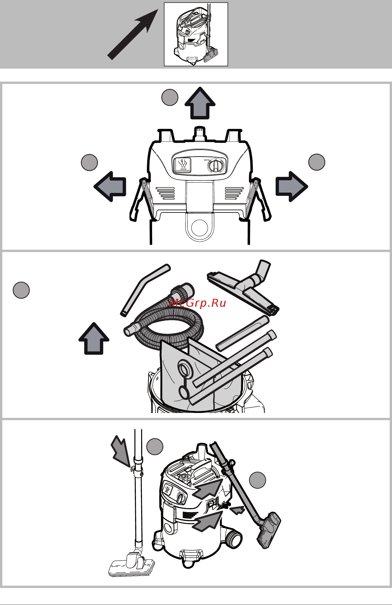 Makita VC3012L Инструкция по эксплуатации онлайн [2/156] 256810