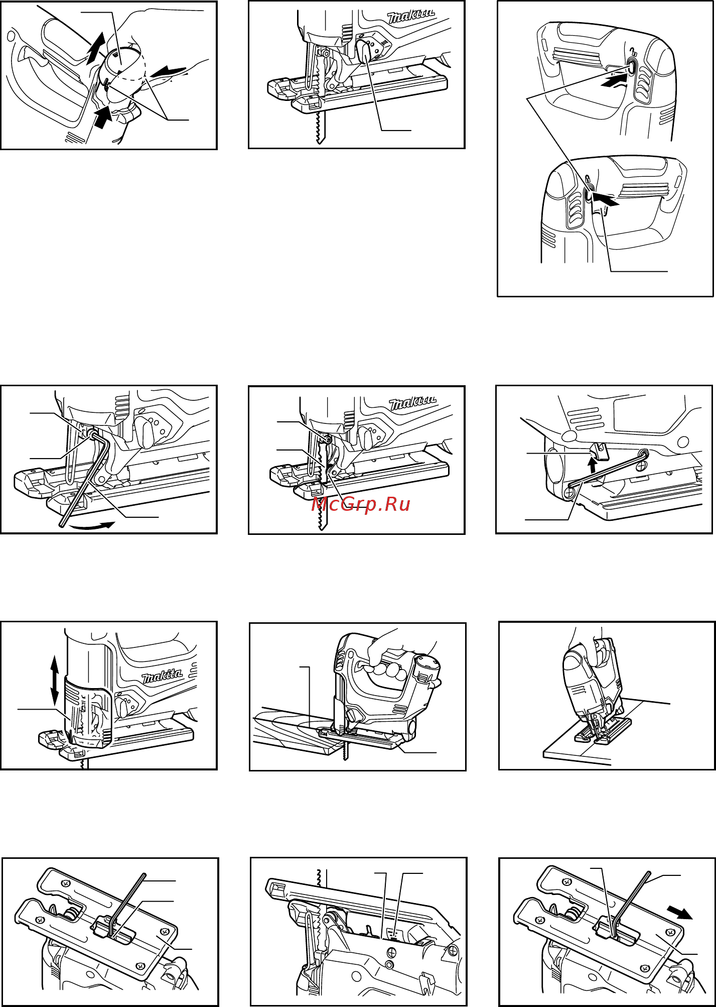 Makita JV100DZ Инструкция по эксплуатации онлайн [2/56] 256811