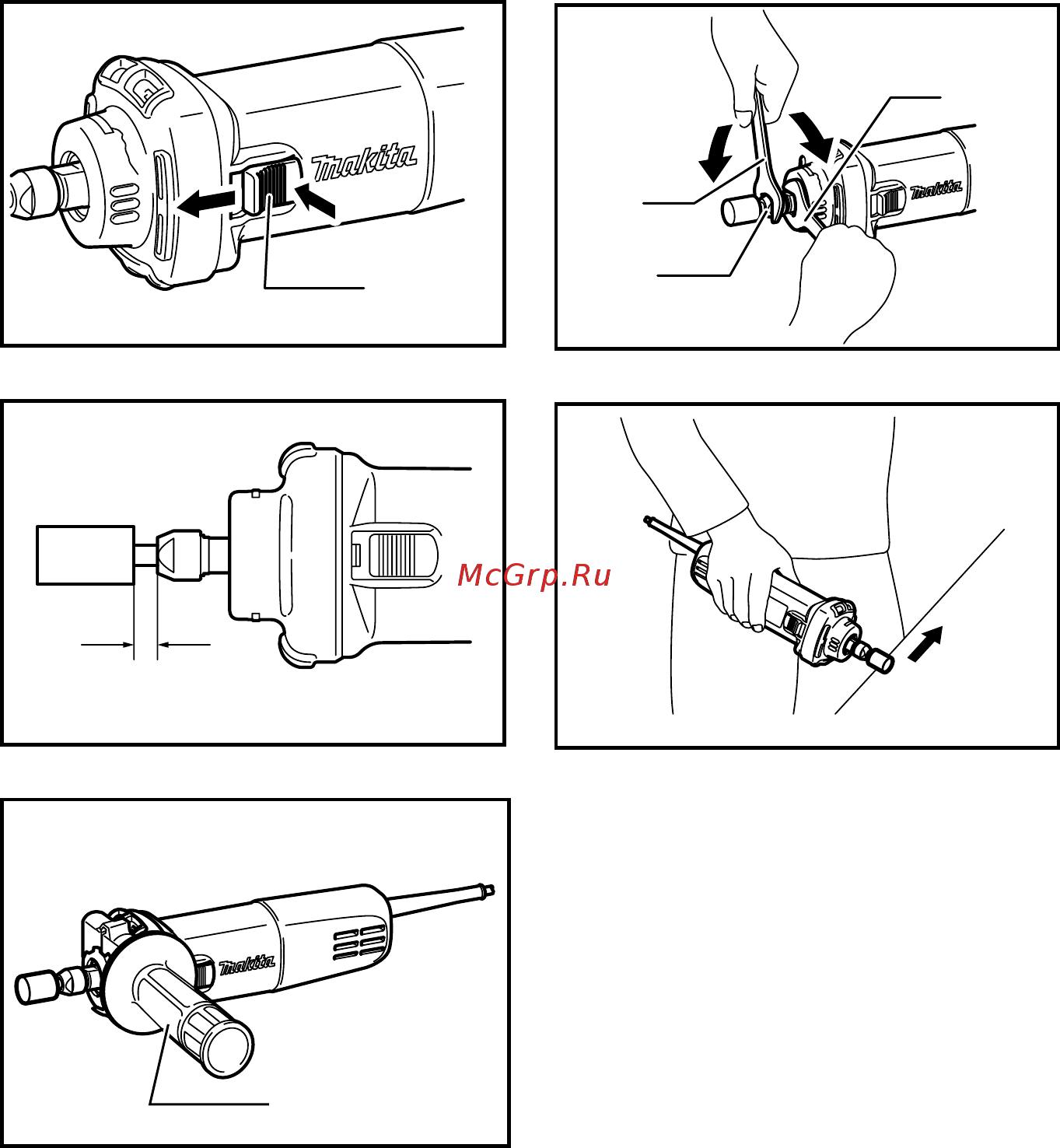 Makita GD0602 Инструкция по эксплуатации онлайн [2/36] 256814