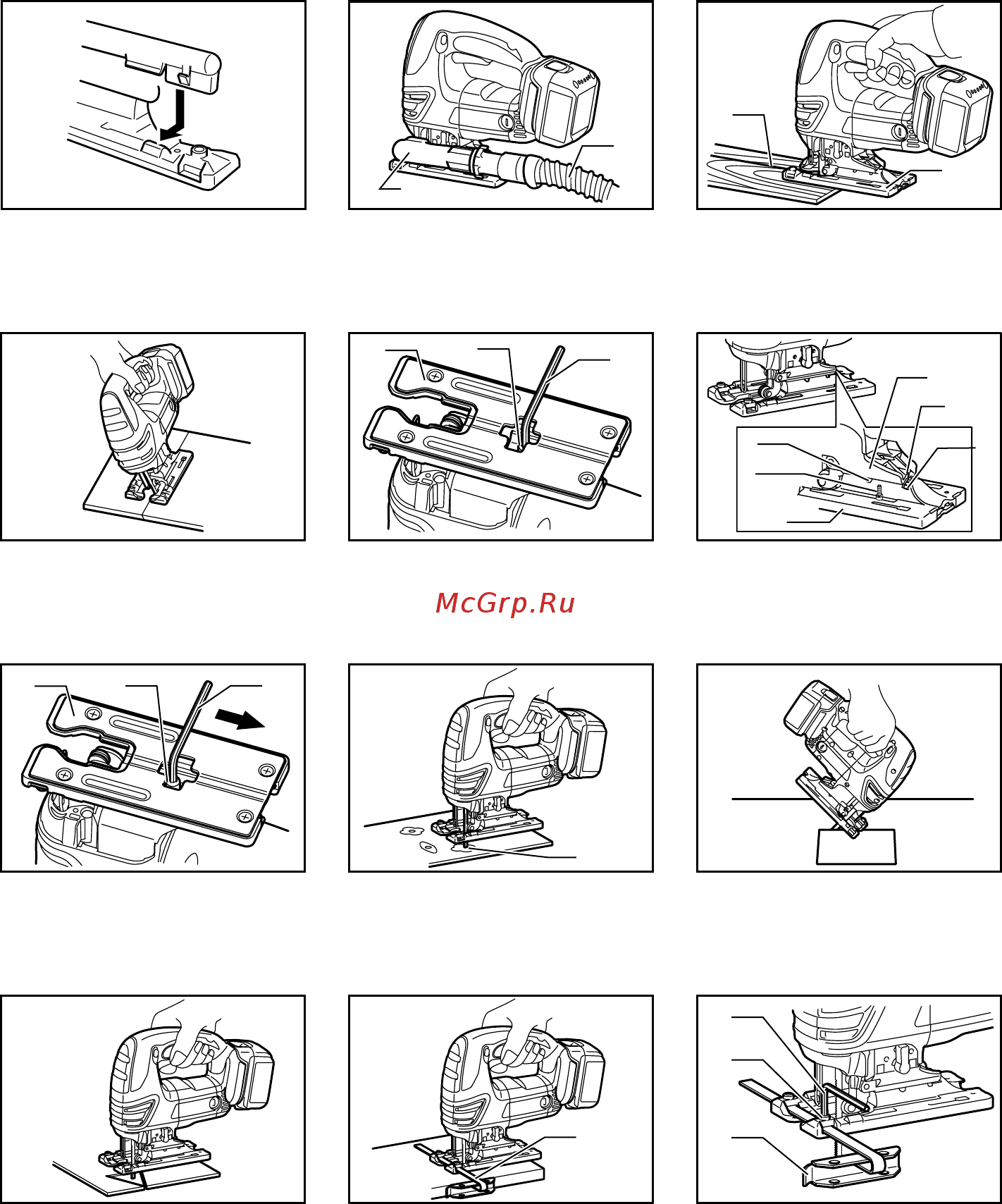 Makita DJV180Z Инструкция по эксплуатации онлайн [3/72] 256821