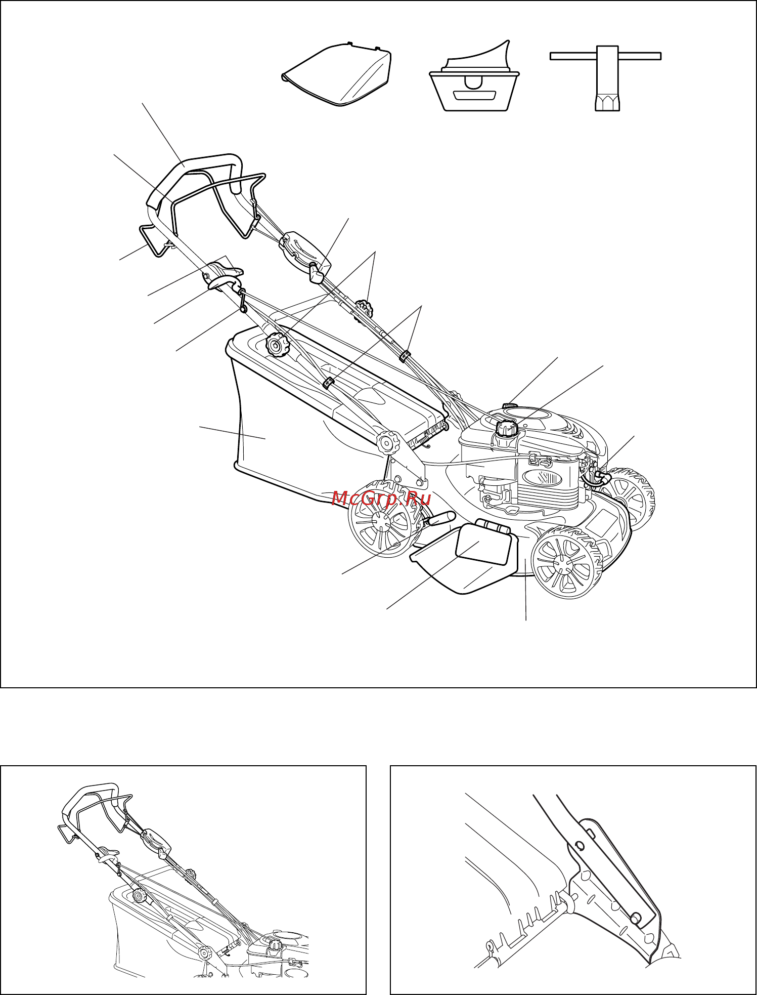 Makita PLM5113N Инструкция по эксплуатации онлайн [2/212] 256822