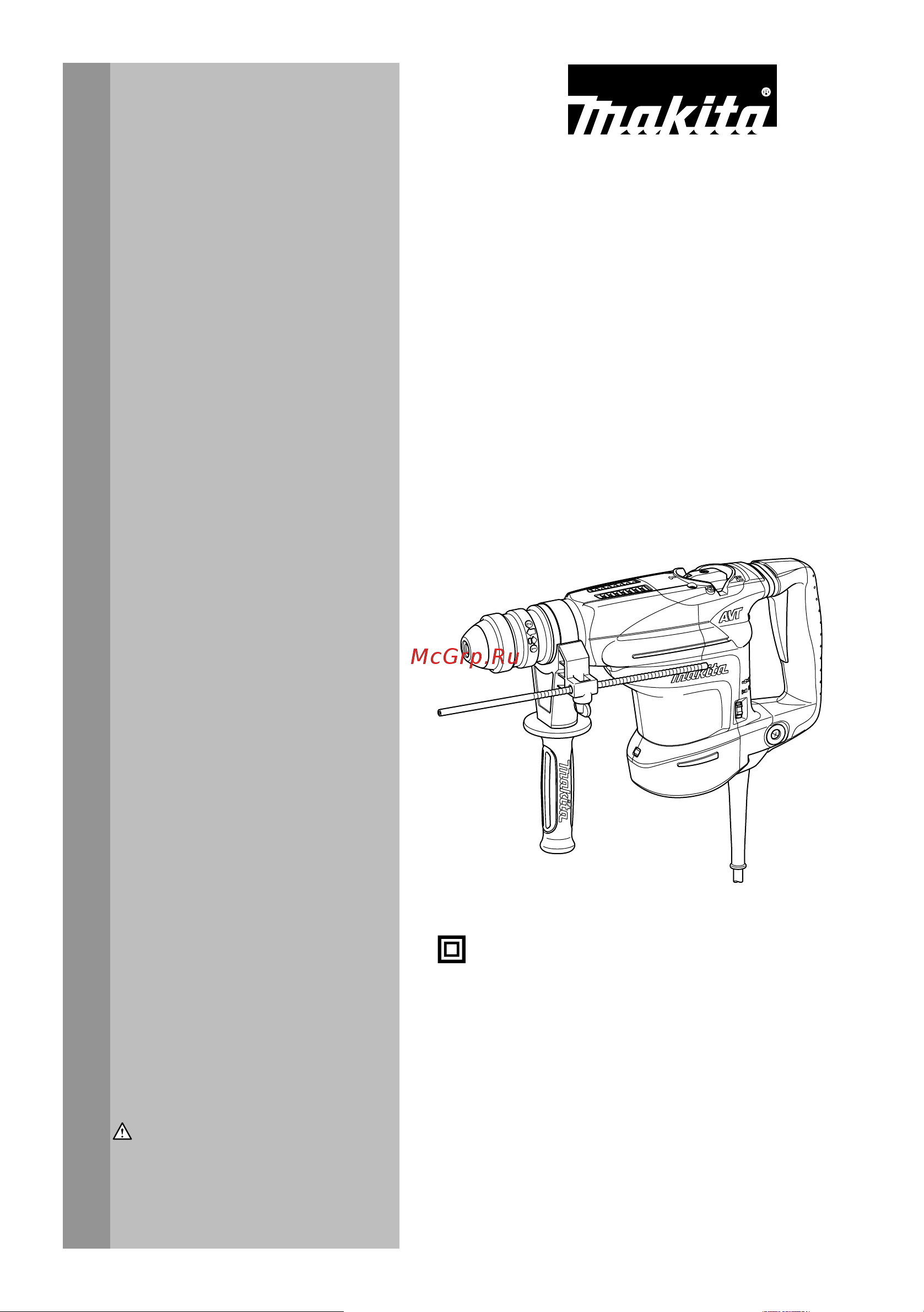 Makita HR3210C Инструкция по эксплуатации онлайн
