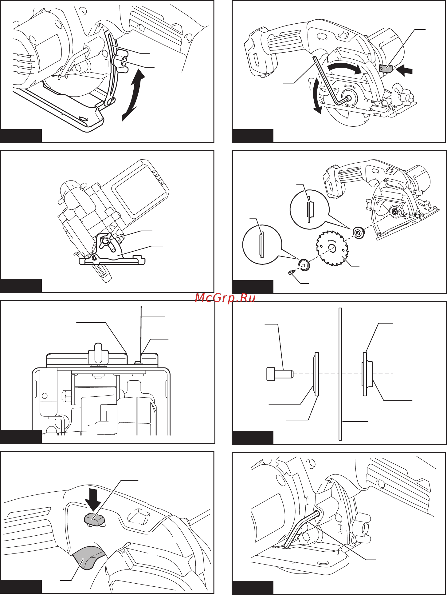 Makita HS301DZ Инструкция по эксплуатации онлайн [3/12] 257172