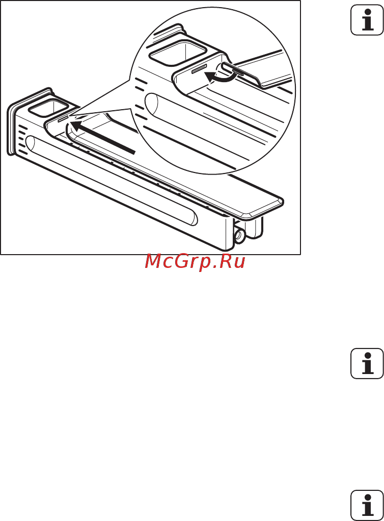 Electrolux EVY 0946 BAX [73/80] Система приготовления на пару удал накипи