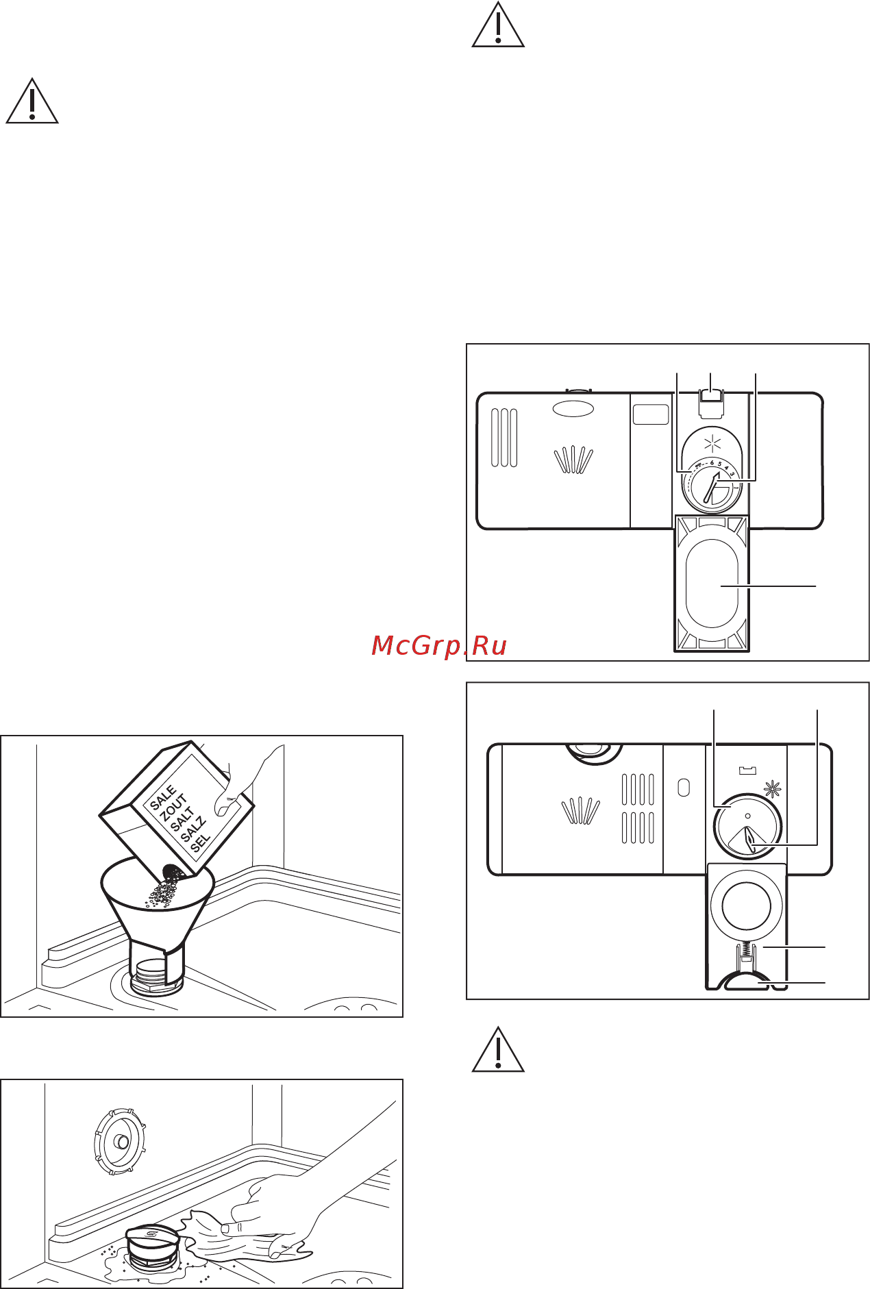 Electrolux ESL 95360 LA [15/52] Емкость для соли