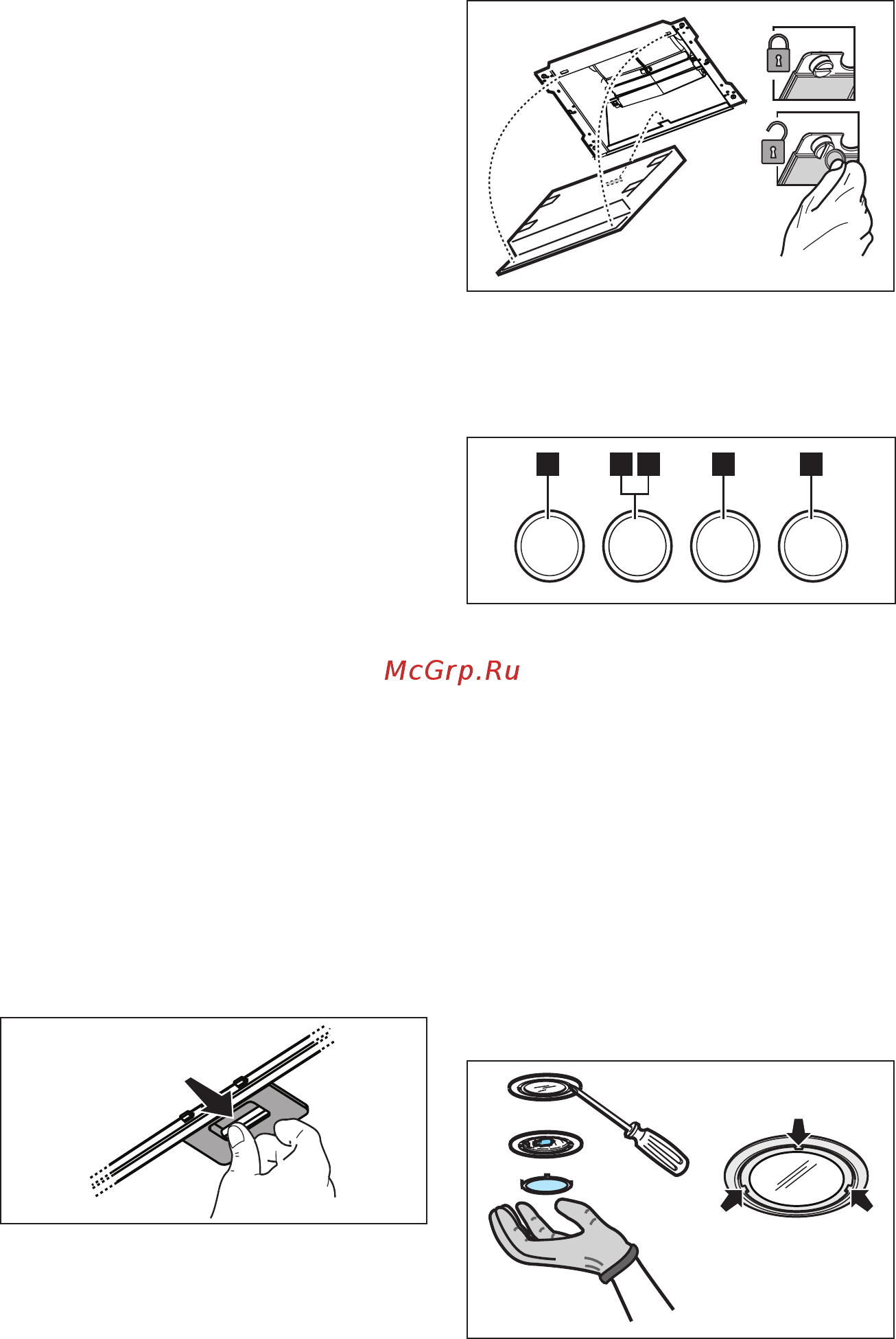Electrolux EFC 60466 OX [35/97] Belysning
