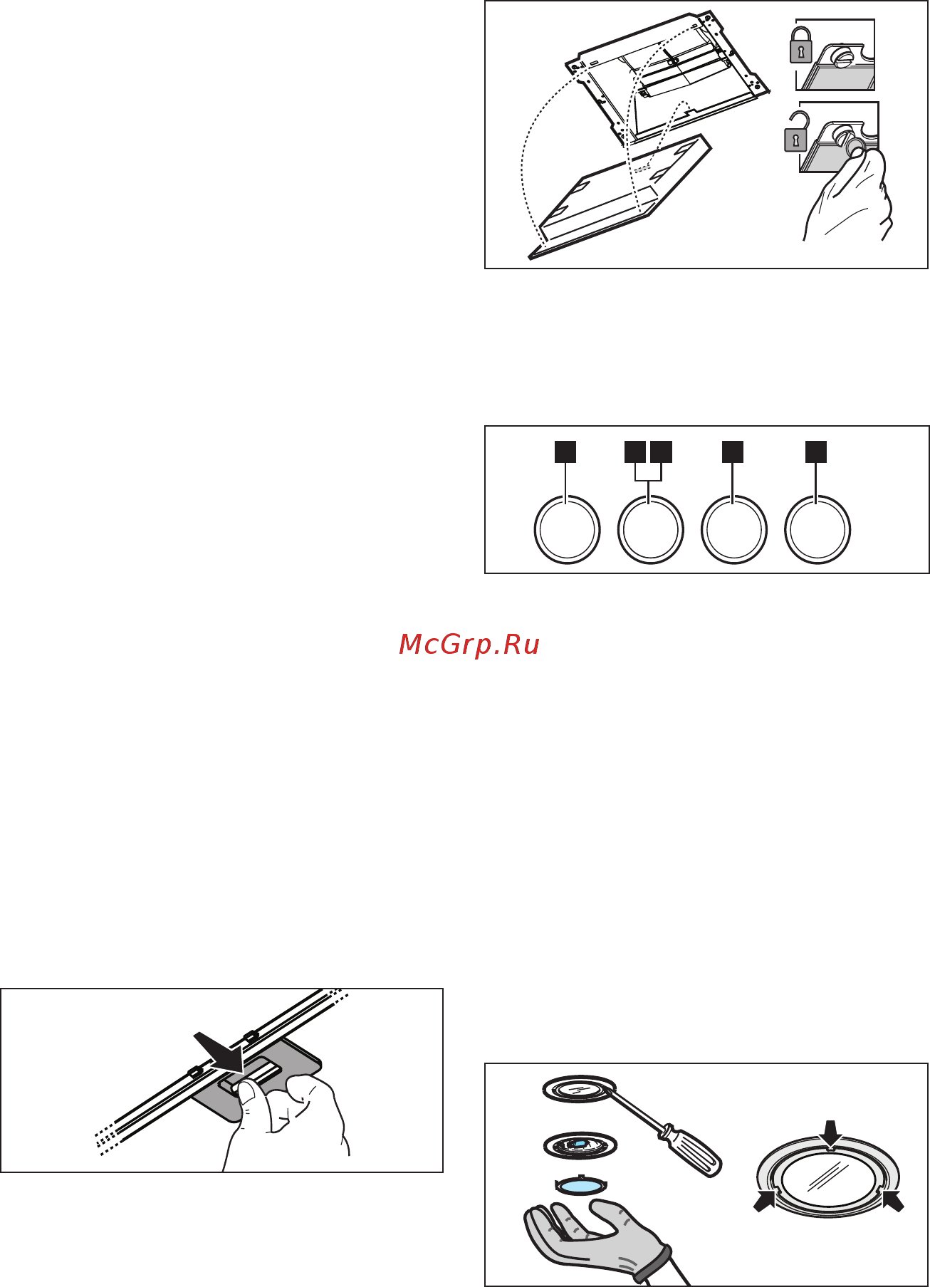 Electrolux EFC 60466 OX [38/97] Органы управления