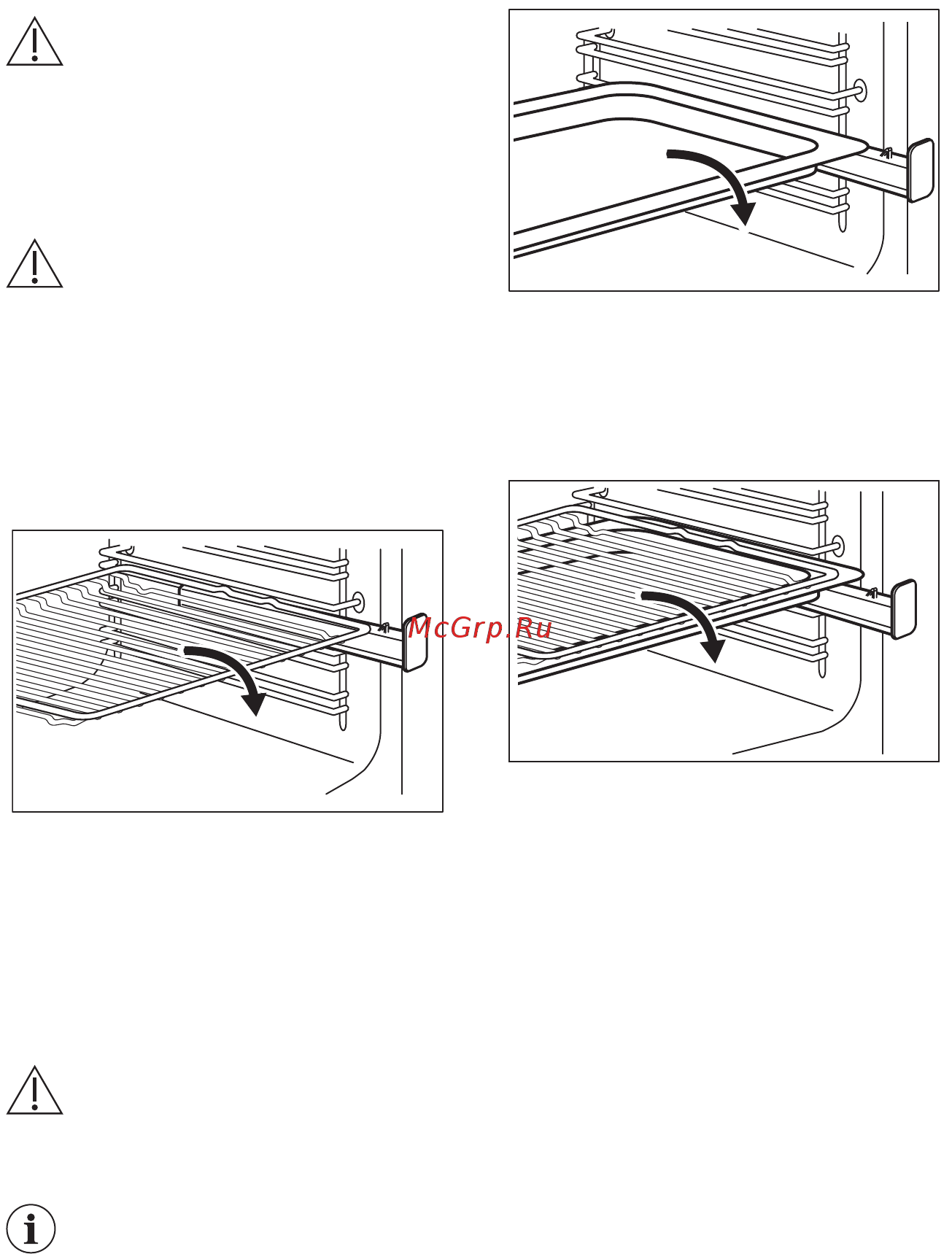 Electrolux EKC954908K [20/40] Духовой шкаф указания и рекомендации