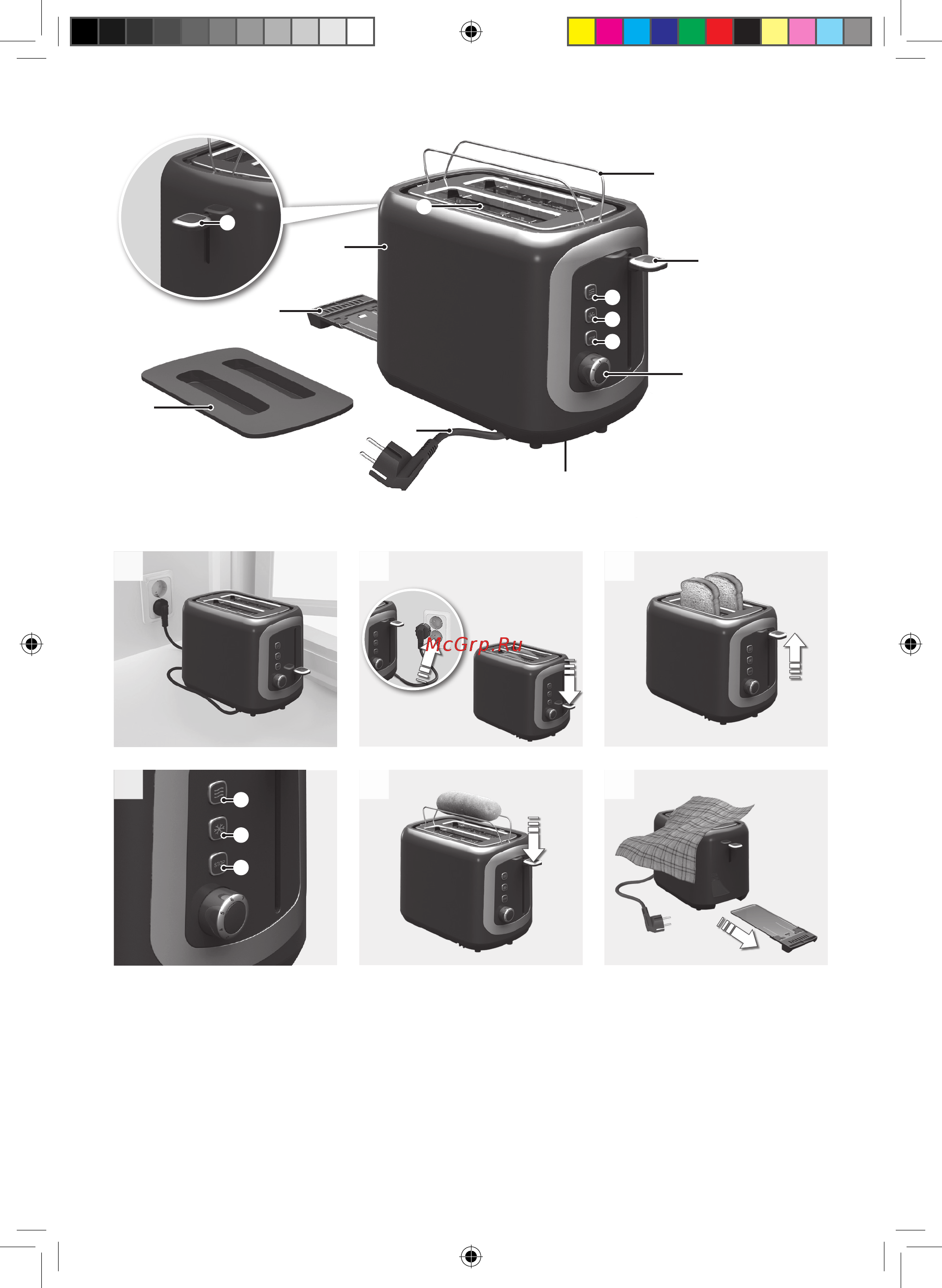 Electrolux EAT 3300 [3/64] Www electrolux com
