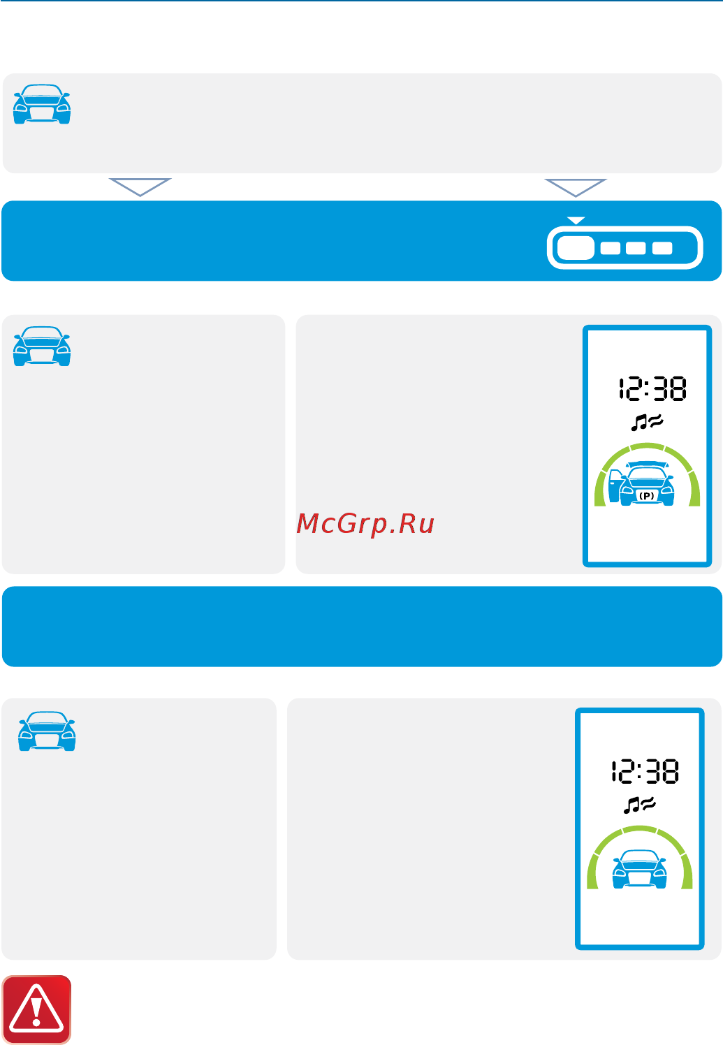Starline E95 ВТ 2CAN+2LIN GSM [39/116] Включите режим охраны нажатием кнопки 1 брелка
