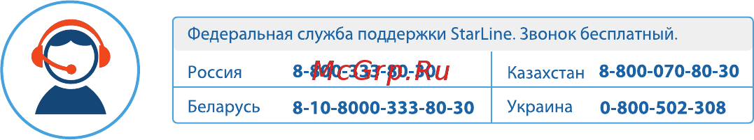 Starline M32CAN T Дополнение к инструкции по установке онлайн