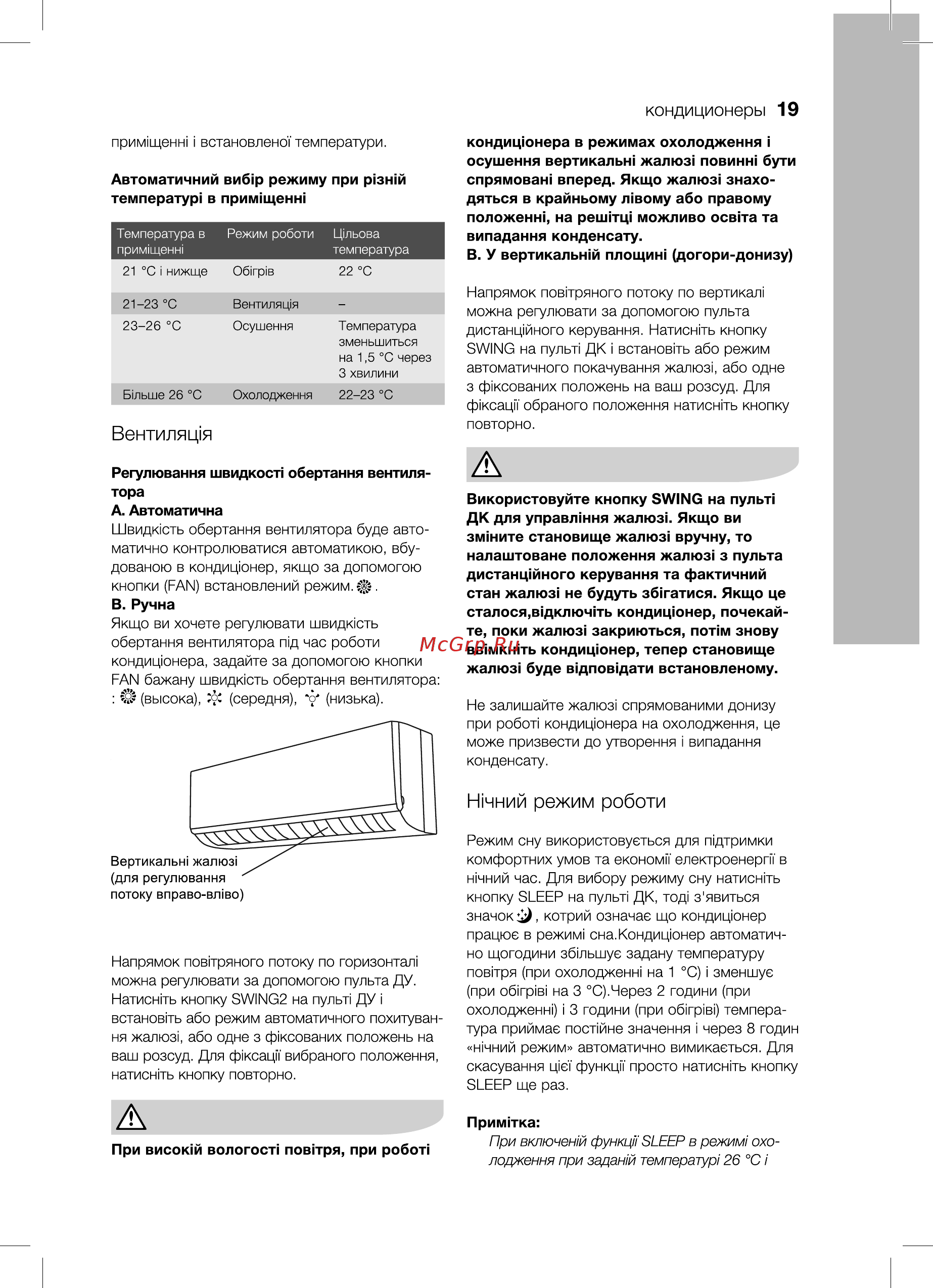 Electrolux EACS-12 HSL/N3 [19/36] Вентиляц1я