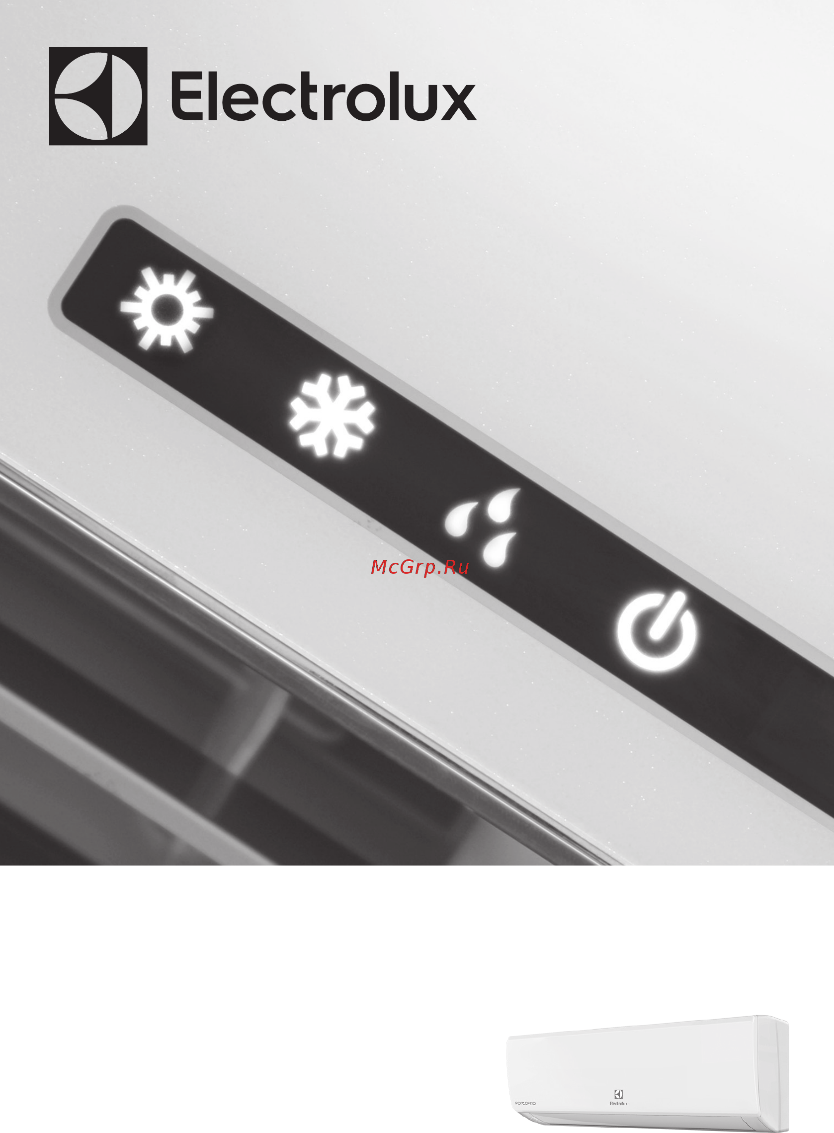 Electrolux EACS-18HP/N3 Инструкция по эксплутации онлайн