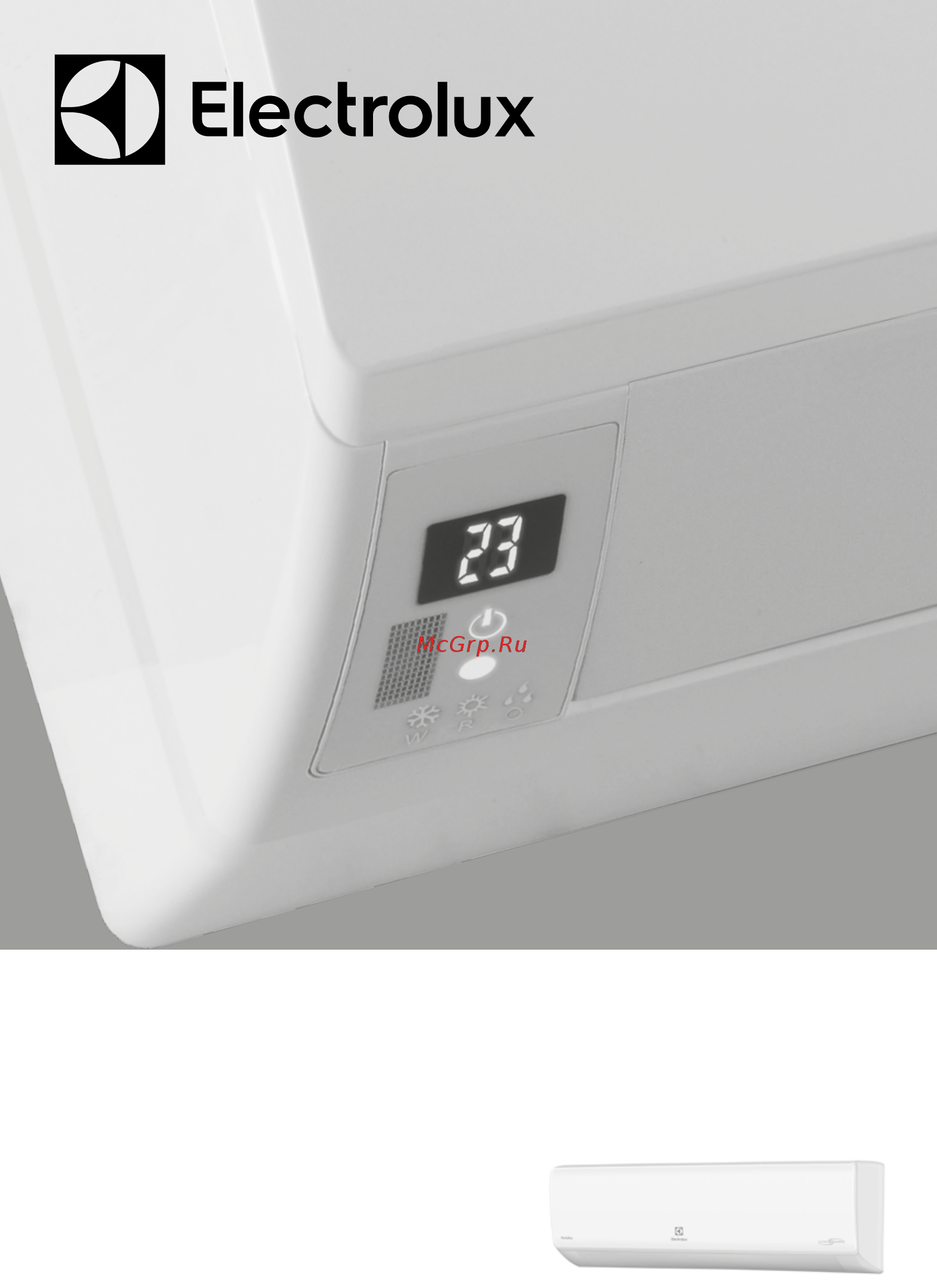 Electrolux EACS/I-24HP/N3 Инструкция по эксплуатации онлайн