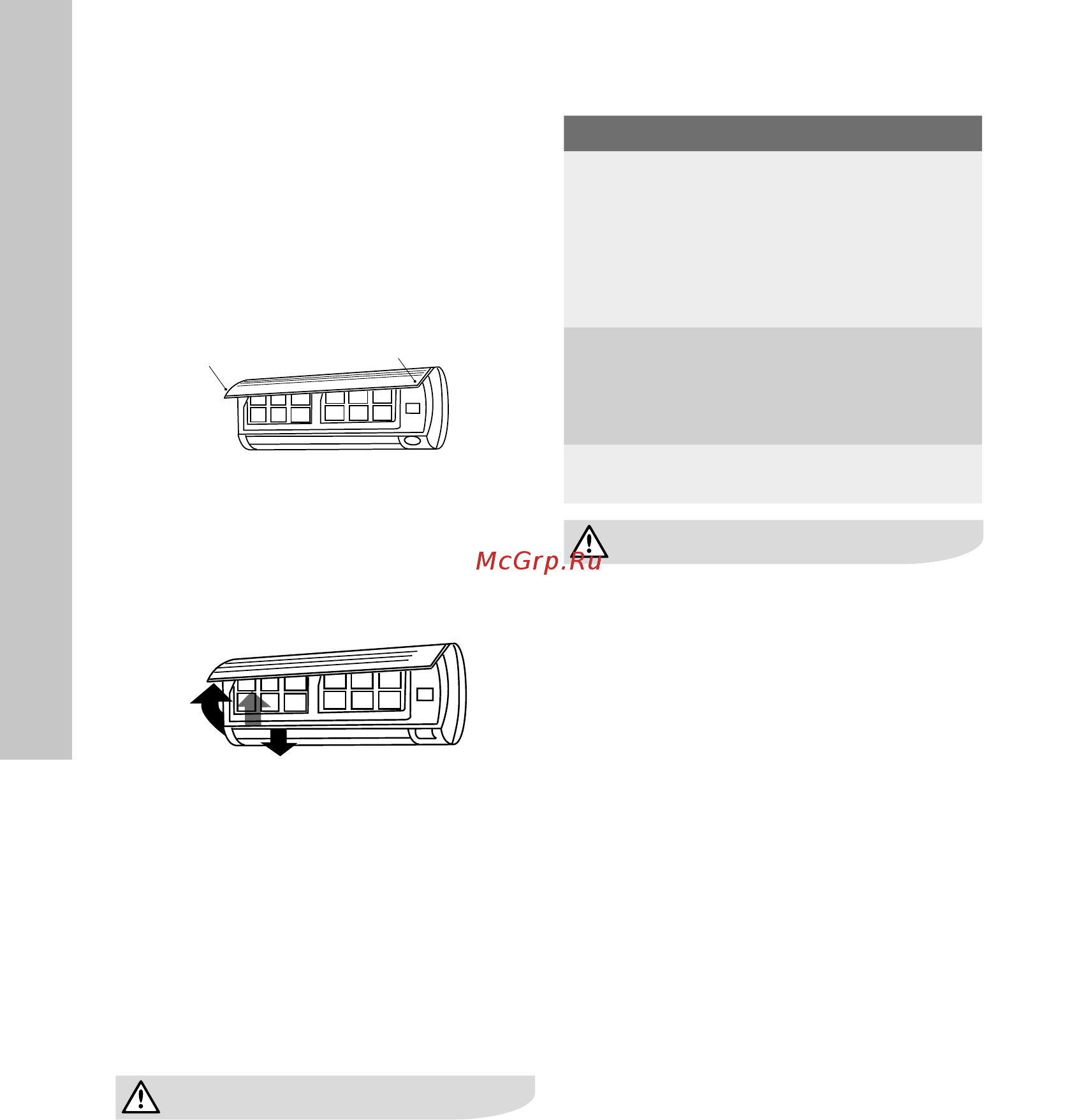 Electrolux EACS/I-24HP/N3 [10/32] Защита