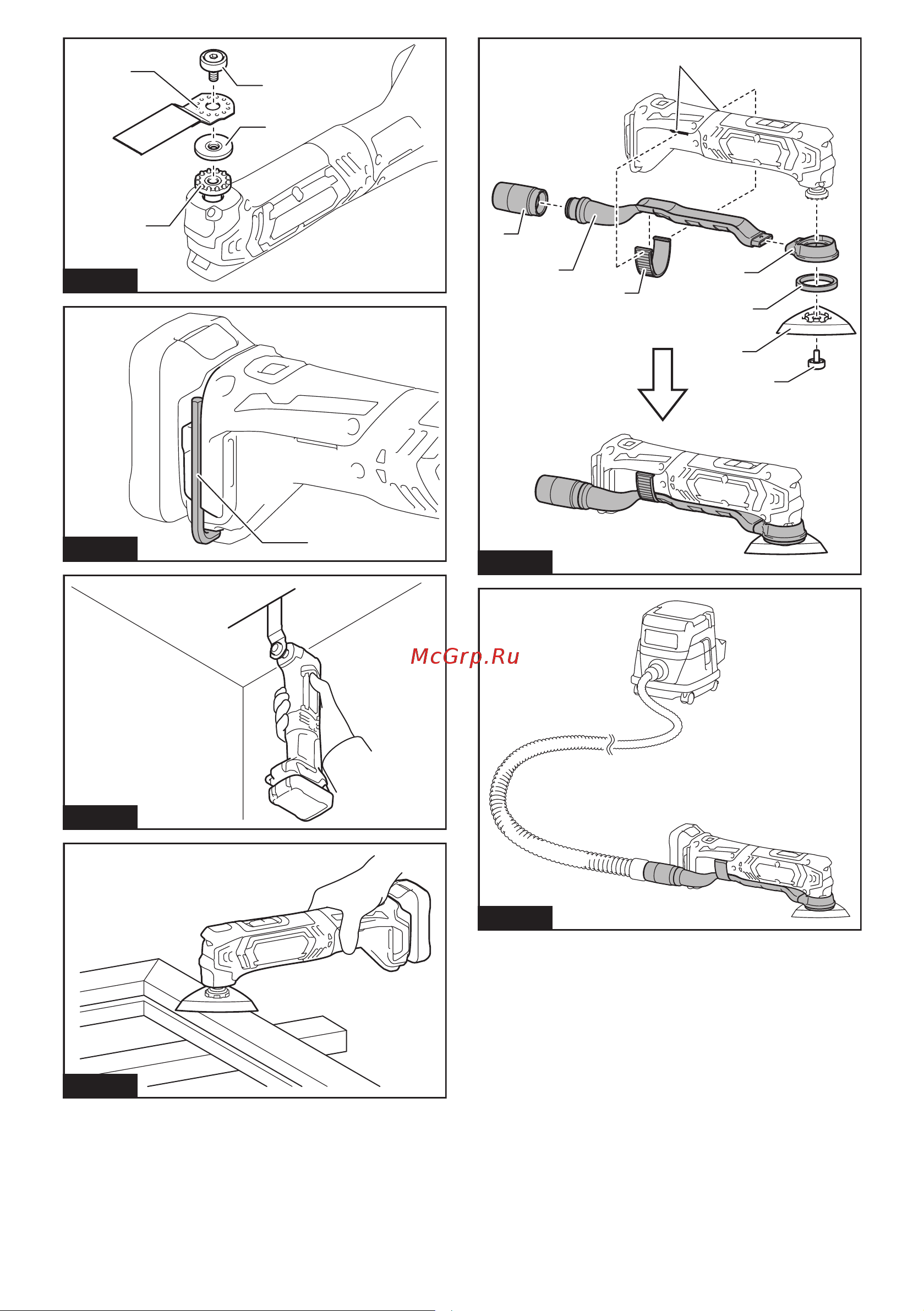 Makita CXT TM30DWYE Инструкция по эксплуатации онлайн [3/52] 824262