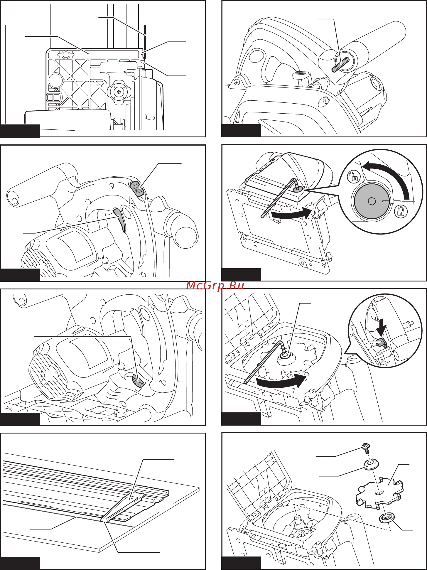 Makita CA5000XJ Инструкция по эксплуатации онлайн [3/60] 257195