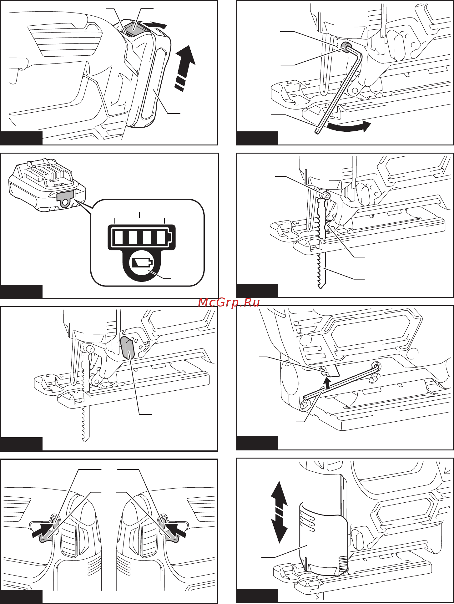Makita JV101DWAE Инструкция по эксплуатации онлайн [2/56] 257200