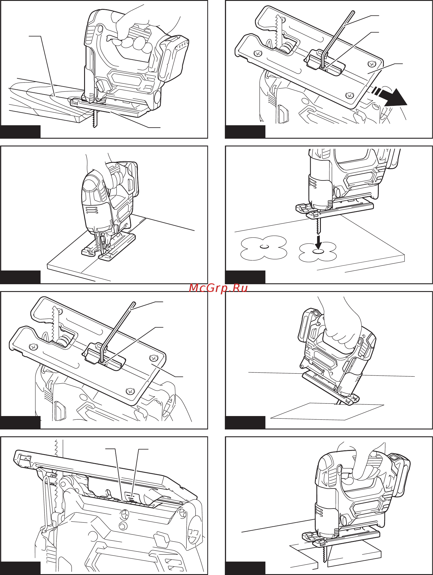 Makita JV101DWAE Инструкция по эксплуатации онлайн [3/56] 257200
