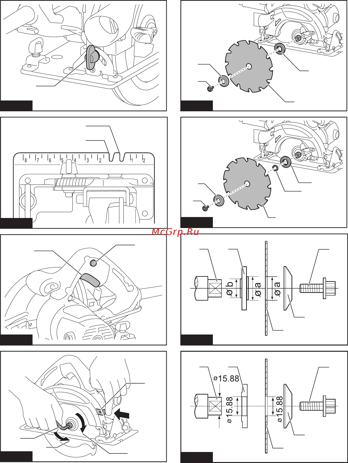 Makita HS6601 Инструкция по эксплуатации онлайн [3/56] 257207