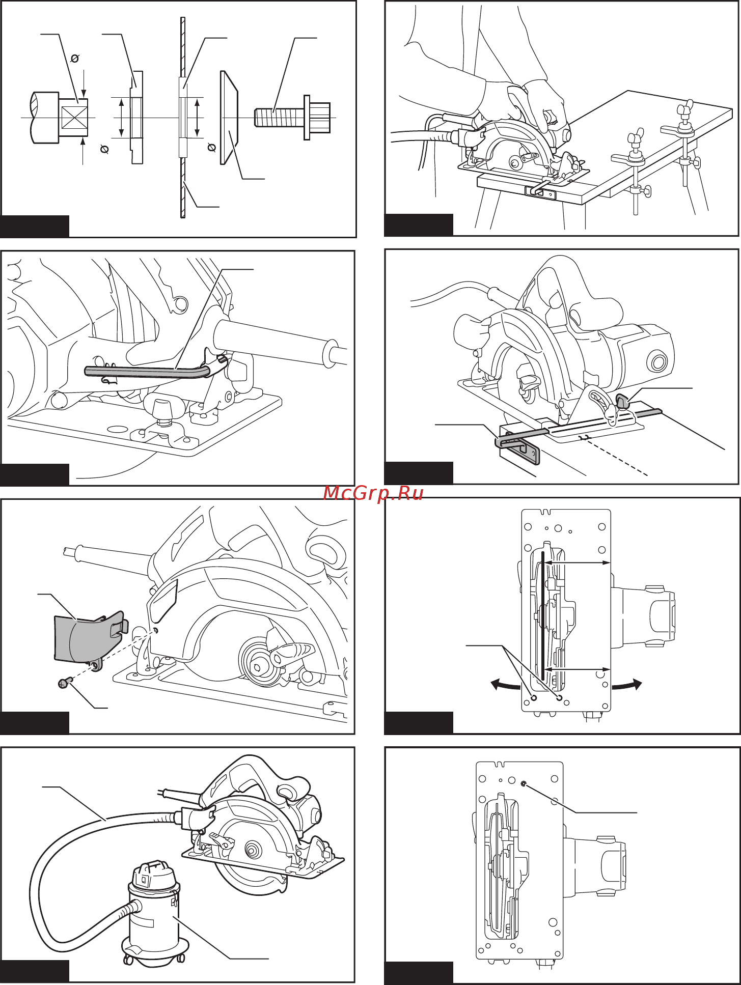 Makita HS6601 Инструкция по эксплуатации онлайн [4/56] 257207