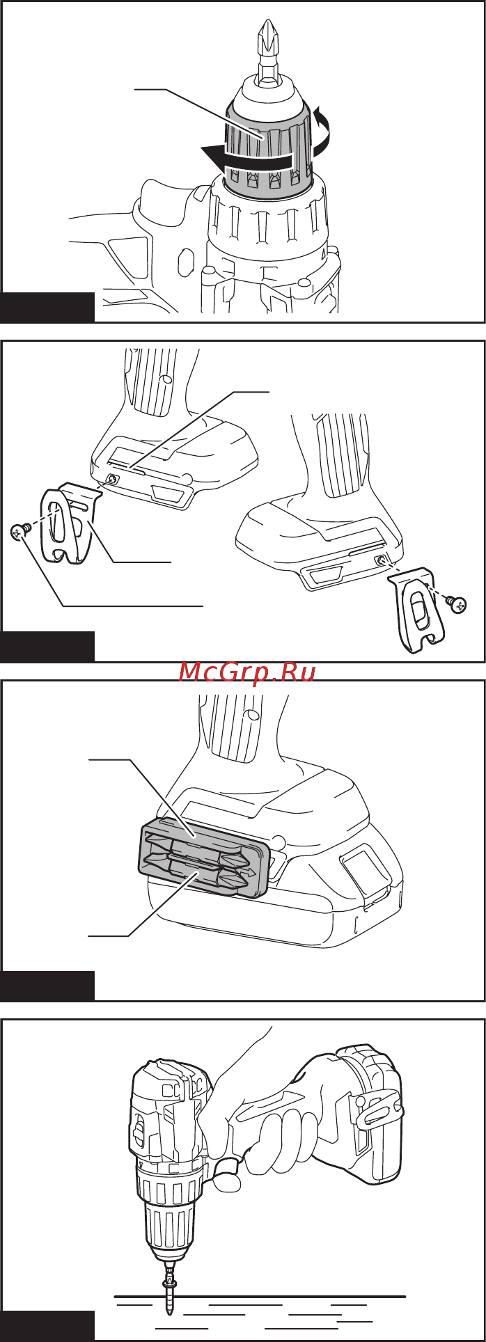 Makita DDF484RME Инструкция по эксплуатации онлайн [3/48] 257213