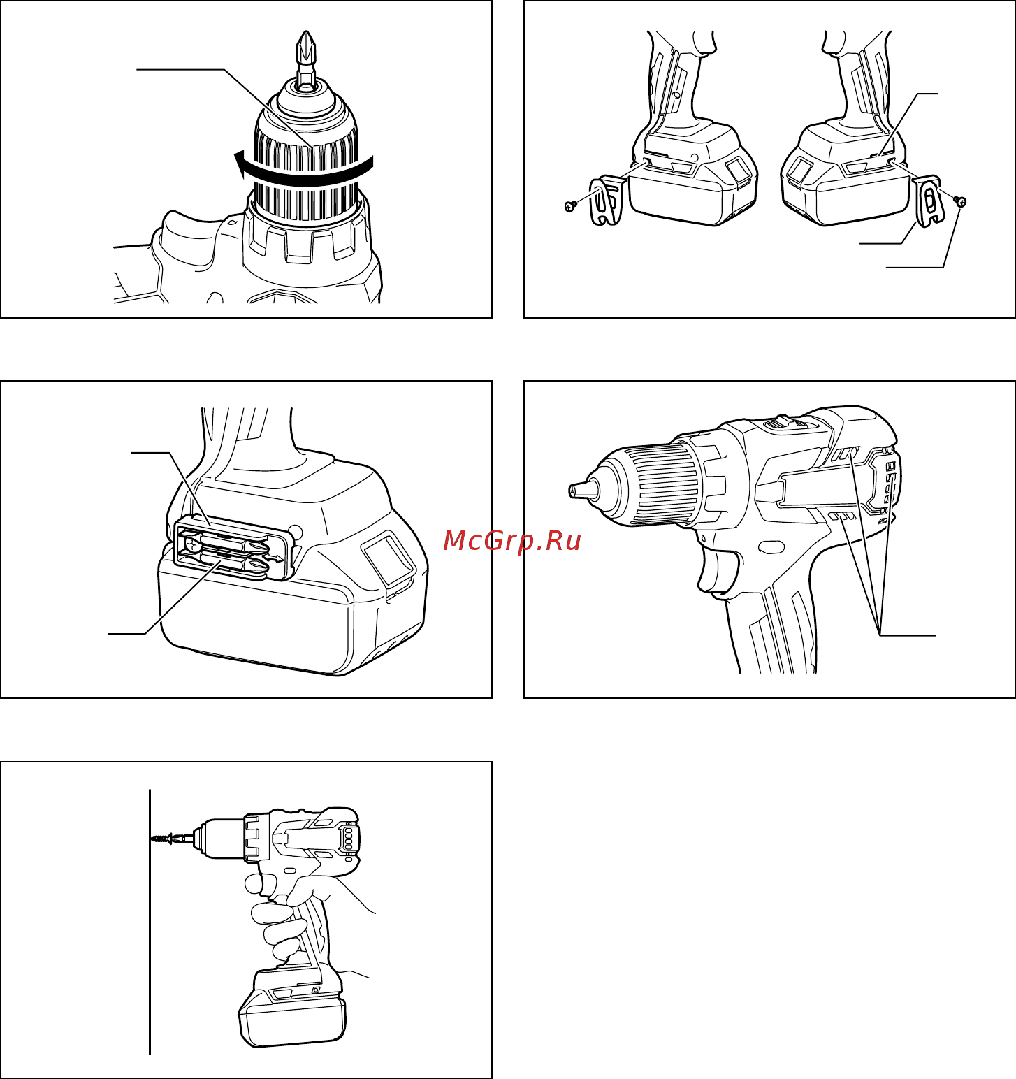 Makita DDF459SYE Инструкция по эксплуатации онлайн [3/56] 257215