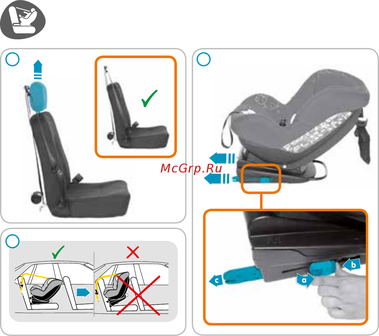 Maxi-Cosi Milo Fix Concrete Grey [8/90] Gr 0 0 13 kg
